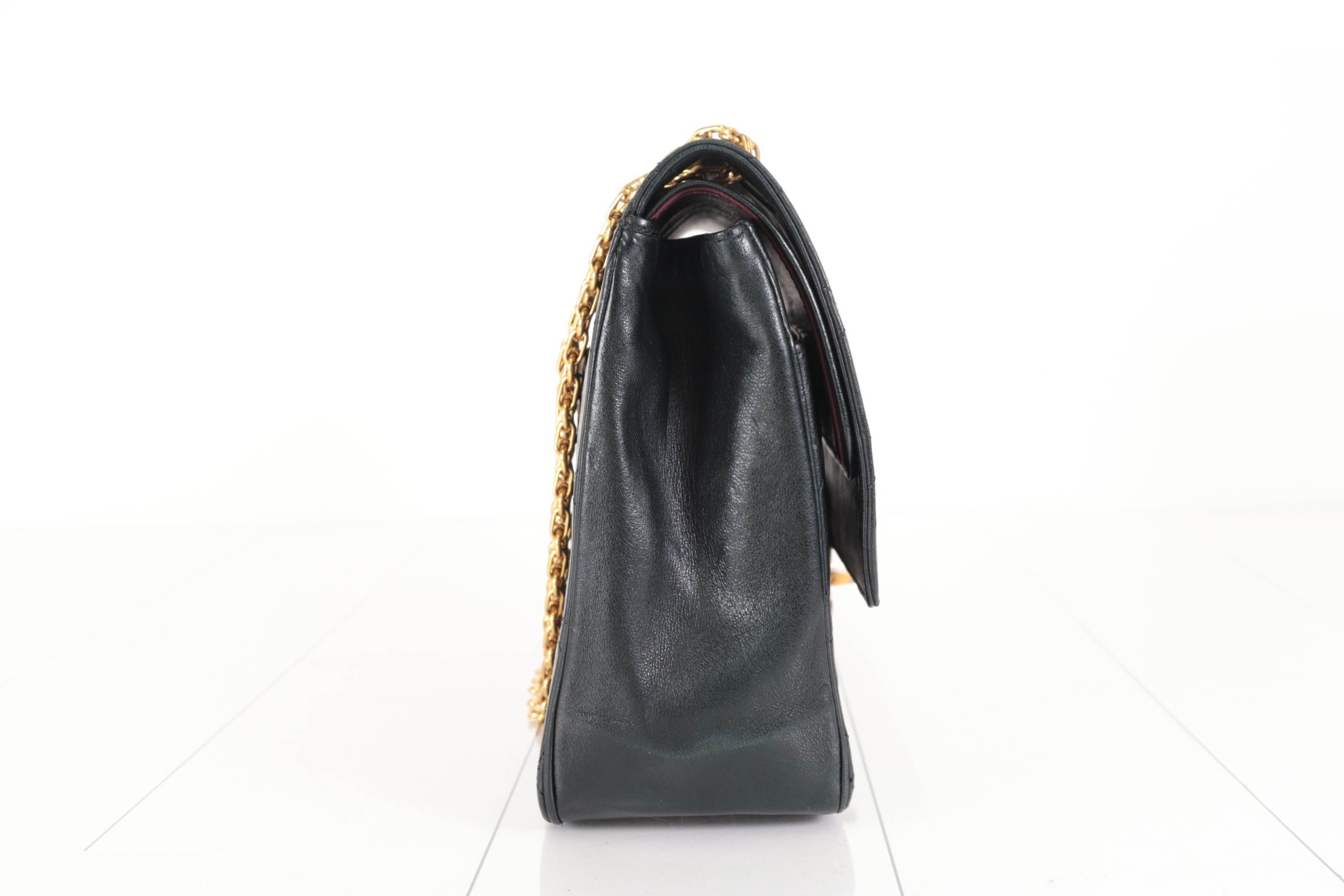 Double flap 27 Lambskin 2.55 Chain Shoulder Bag — view 4