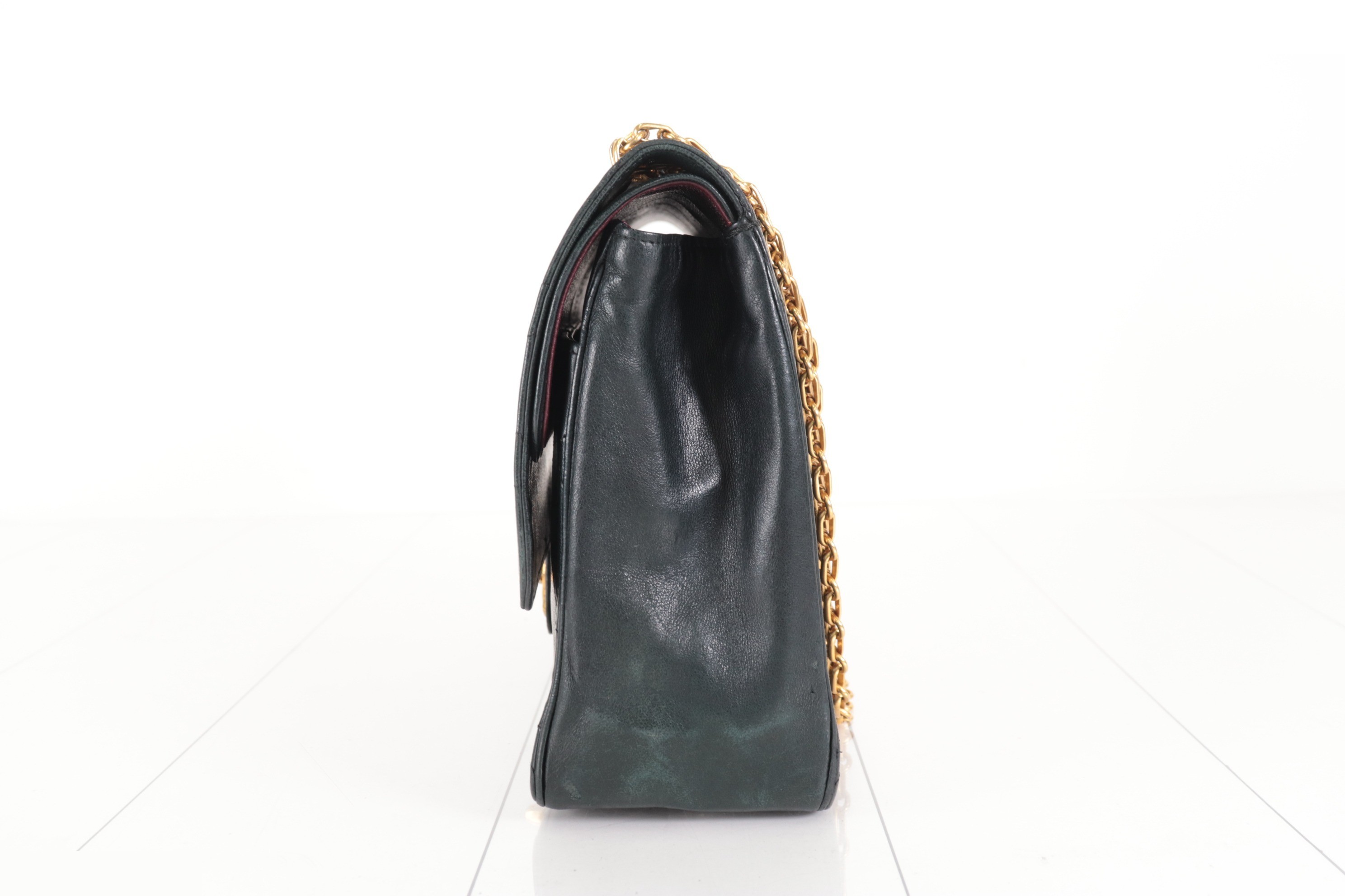 Double flap 27 Lambskin 2.55 Chain Shoulder Bag — view 5