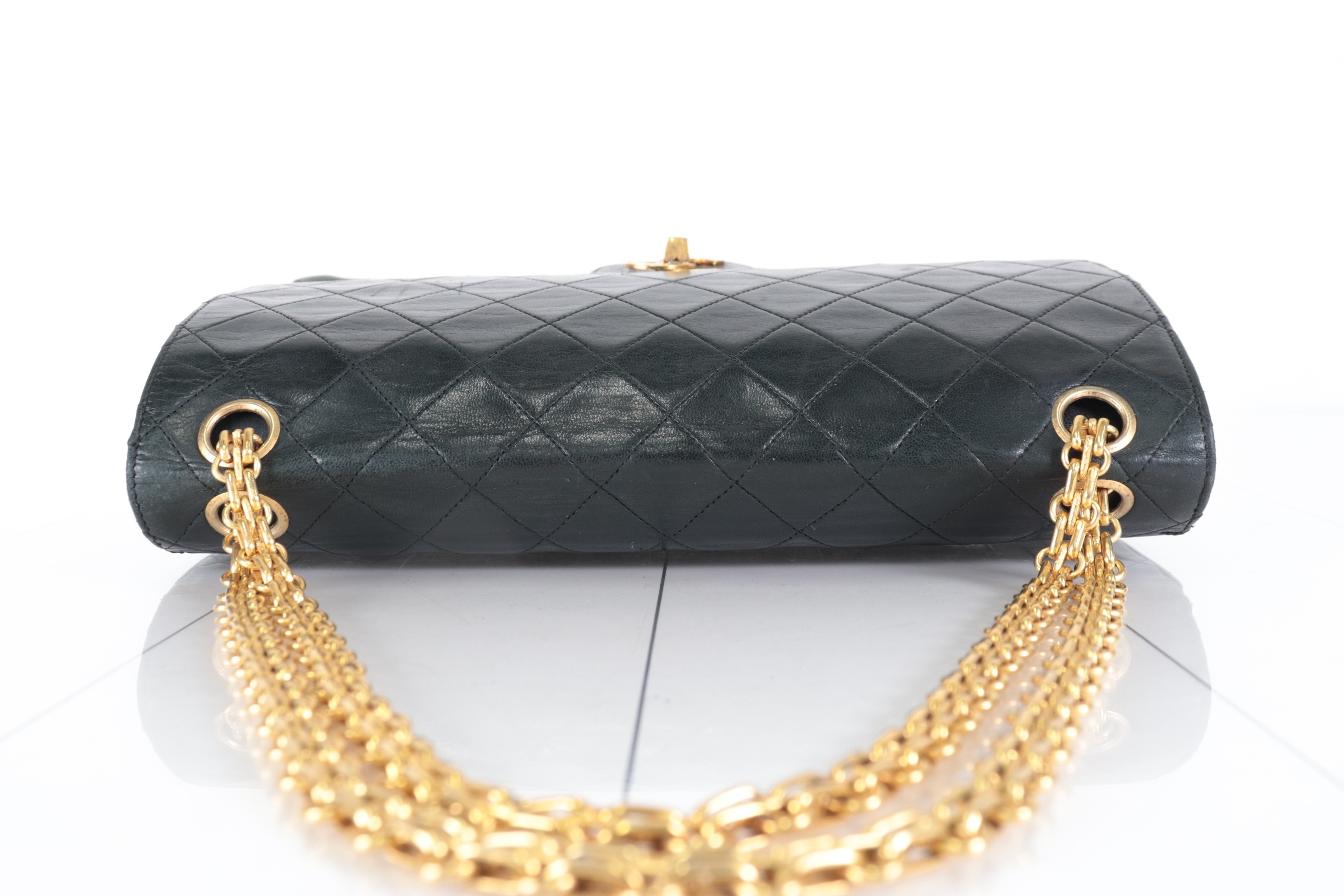 Double flap 27 Lambskin 2.55 Chain Shoulder Bag — view 6