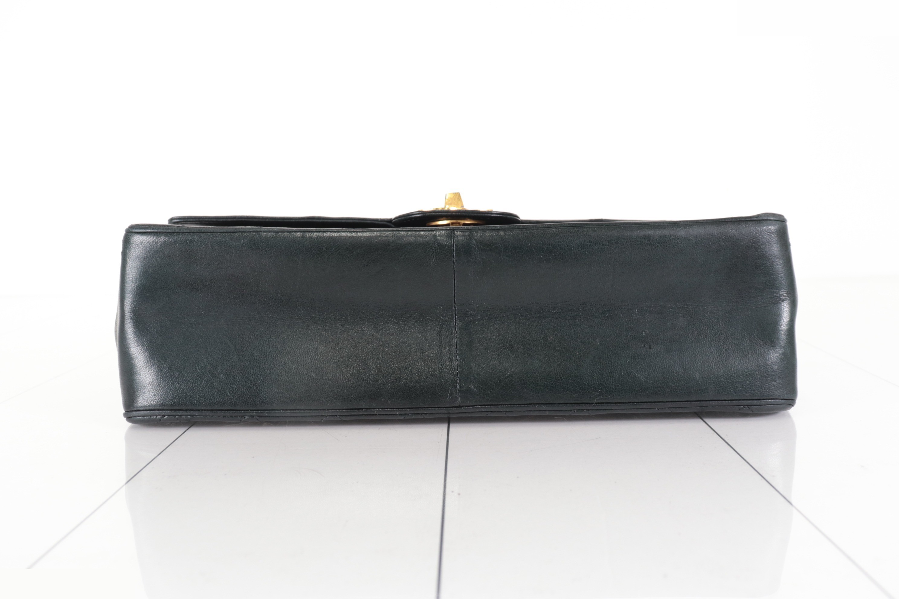 Double flap 27 Lambskin 2.55 Chain Shoulder Bag — view 7