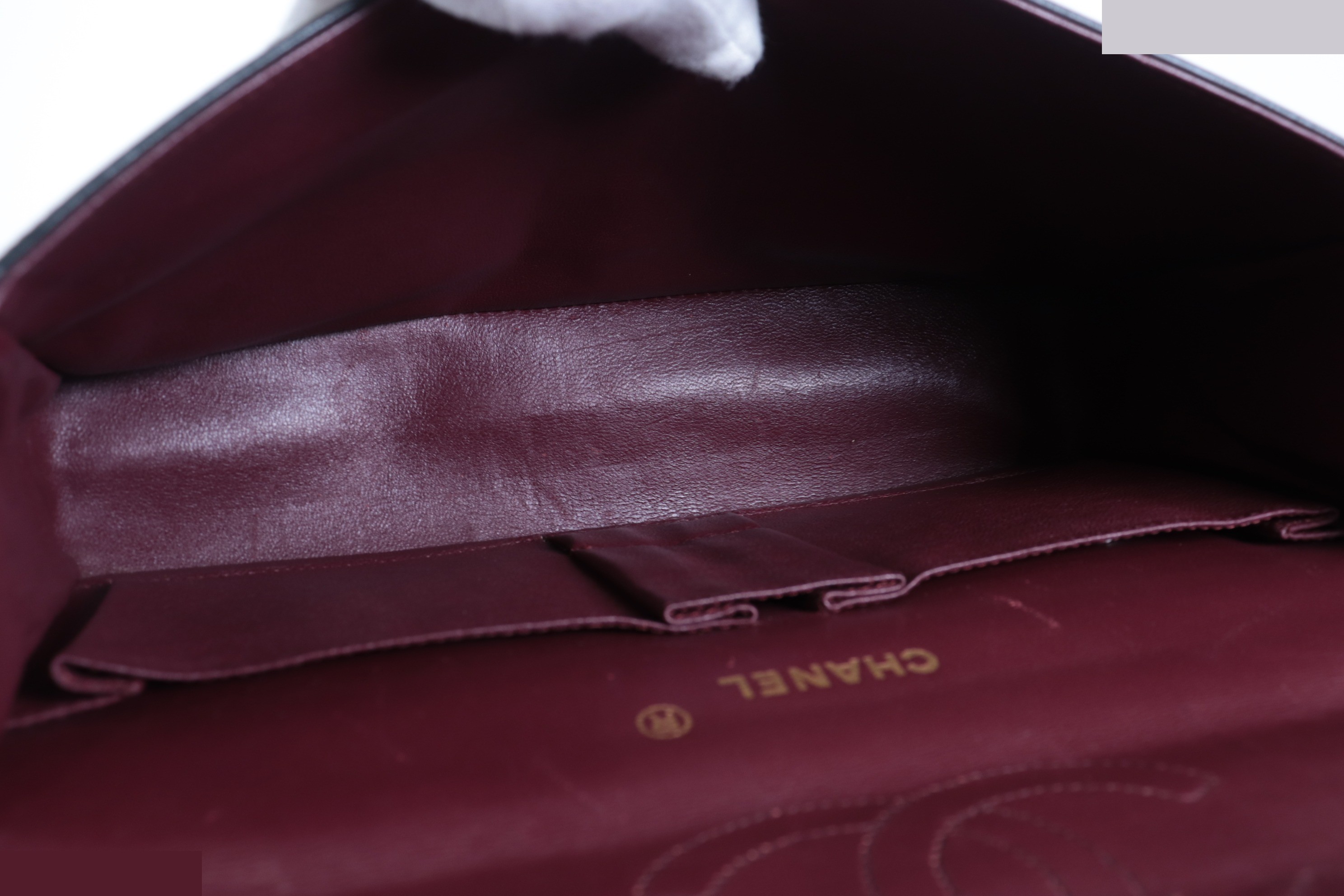 Double flap 27 Lambskin 2.55 Chain Shoulder Bag — view 10