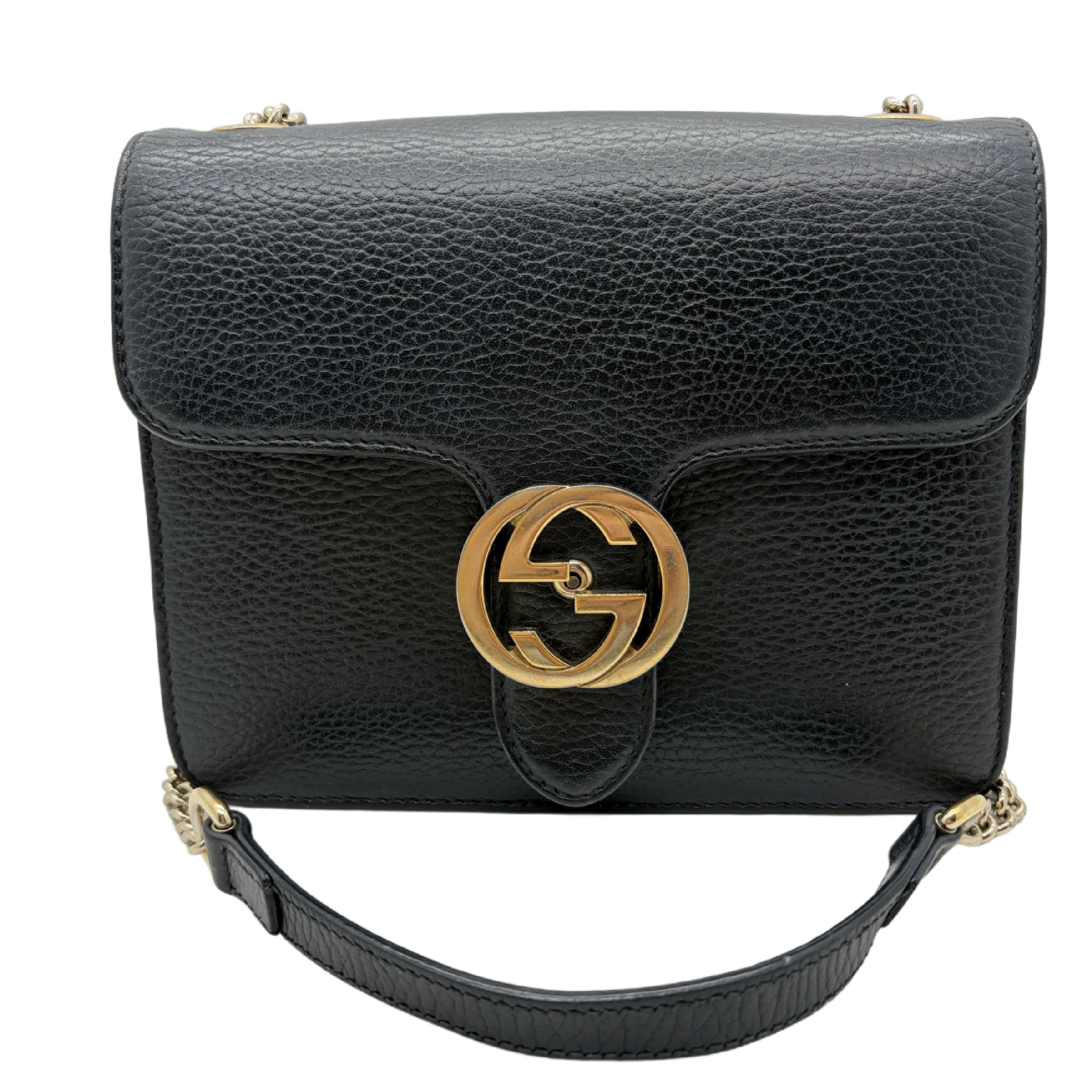 Interlocking Shoulder Bag