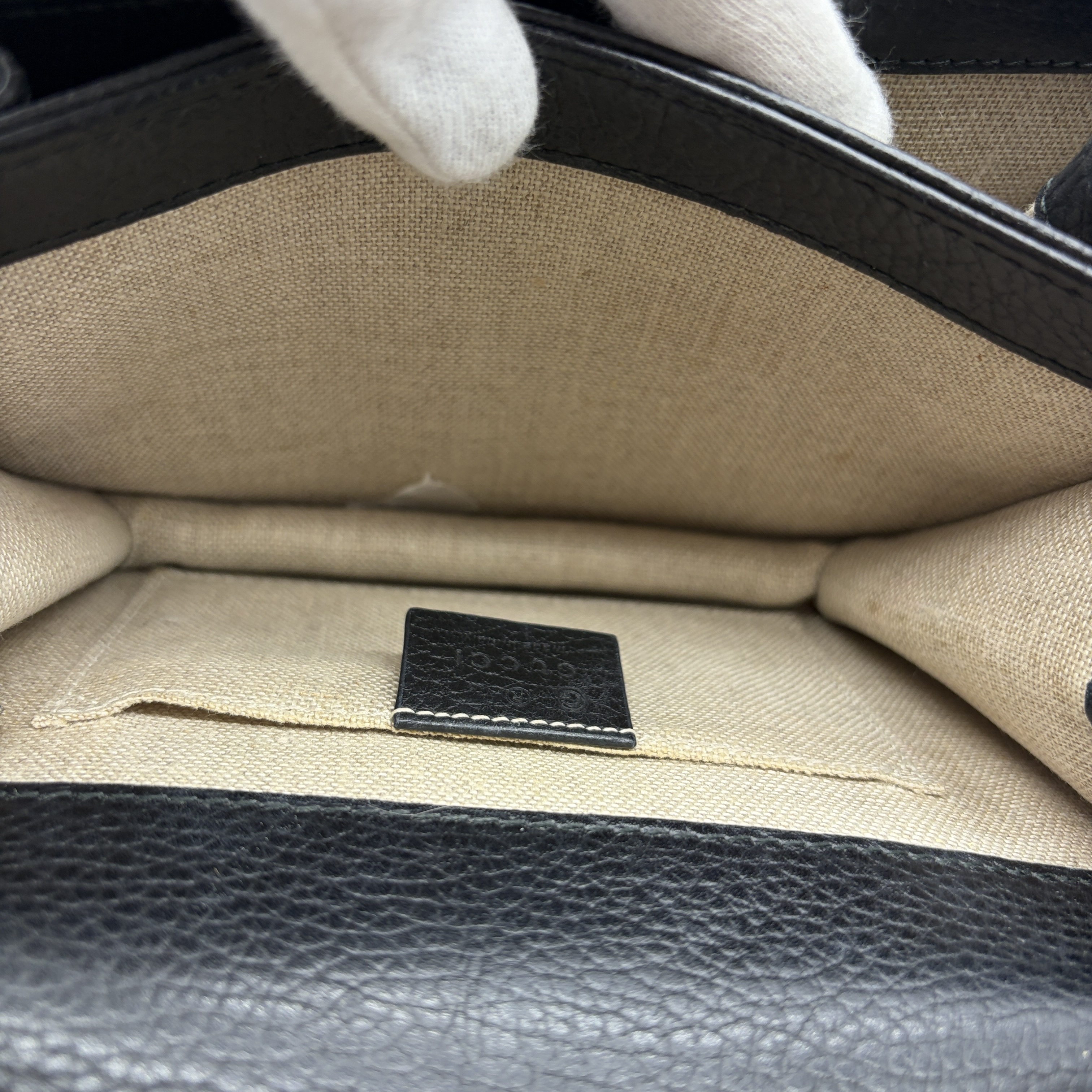 Interlocking Shoulder Bag — view 11