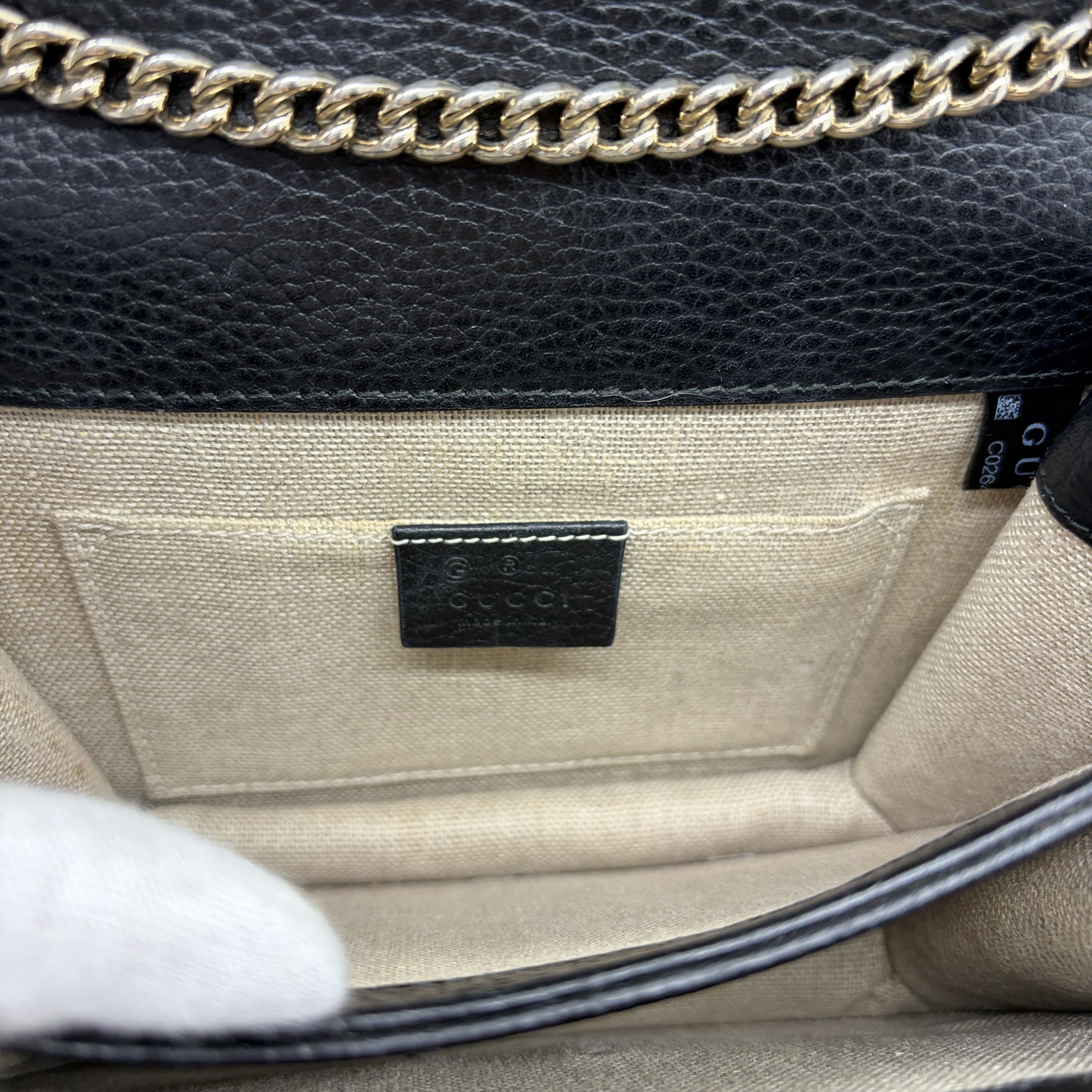 Interlocking Shoulder Bag — view 12