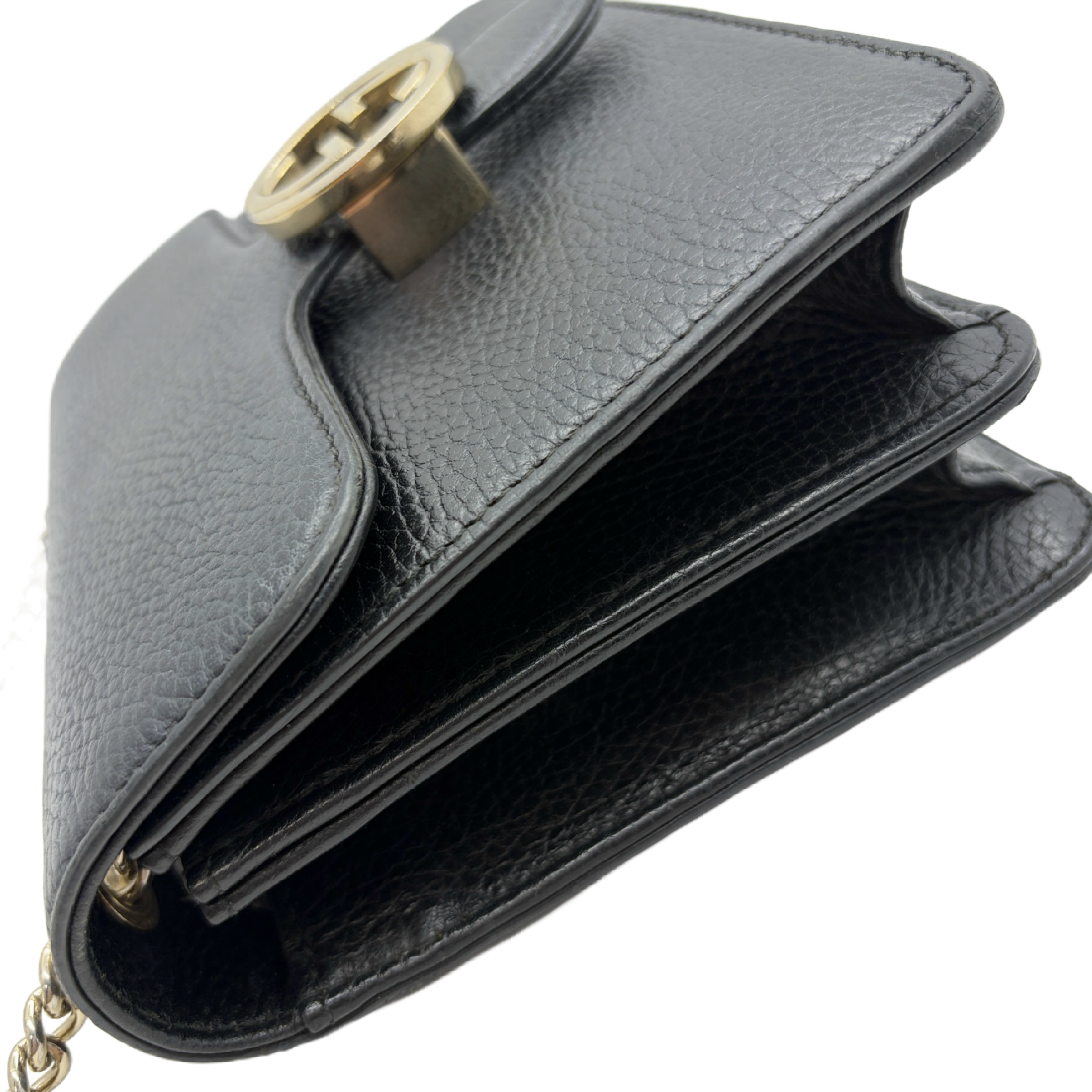 Interlocking Shoulder Bag — view 3