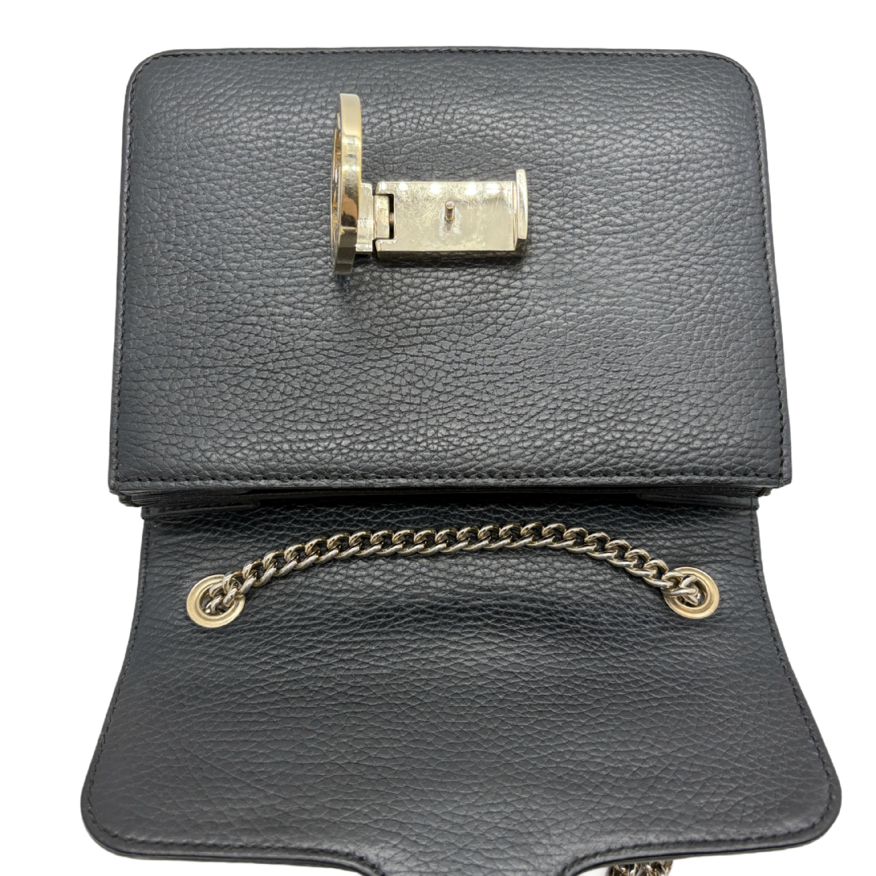 Interlocking Shoulder Bag — view 7
