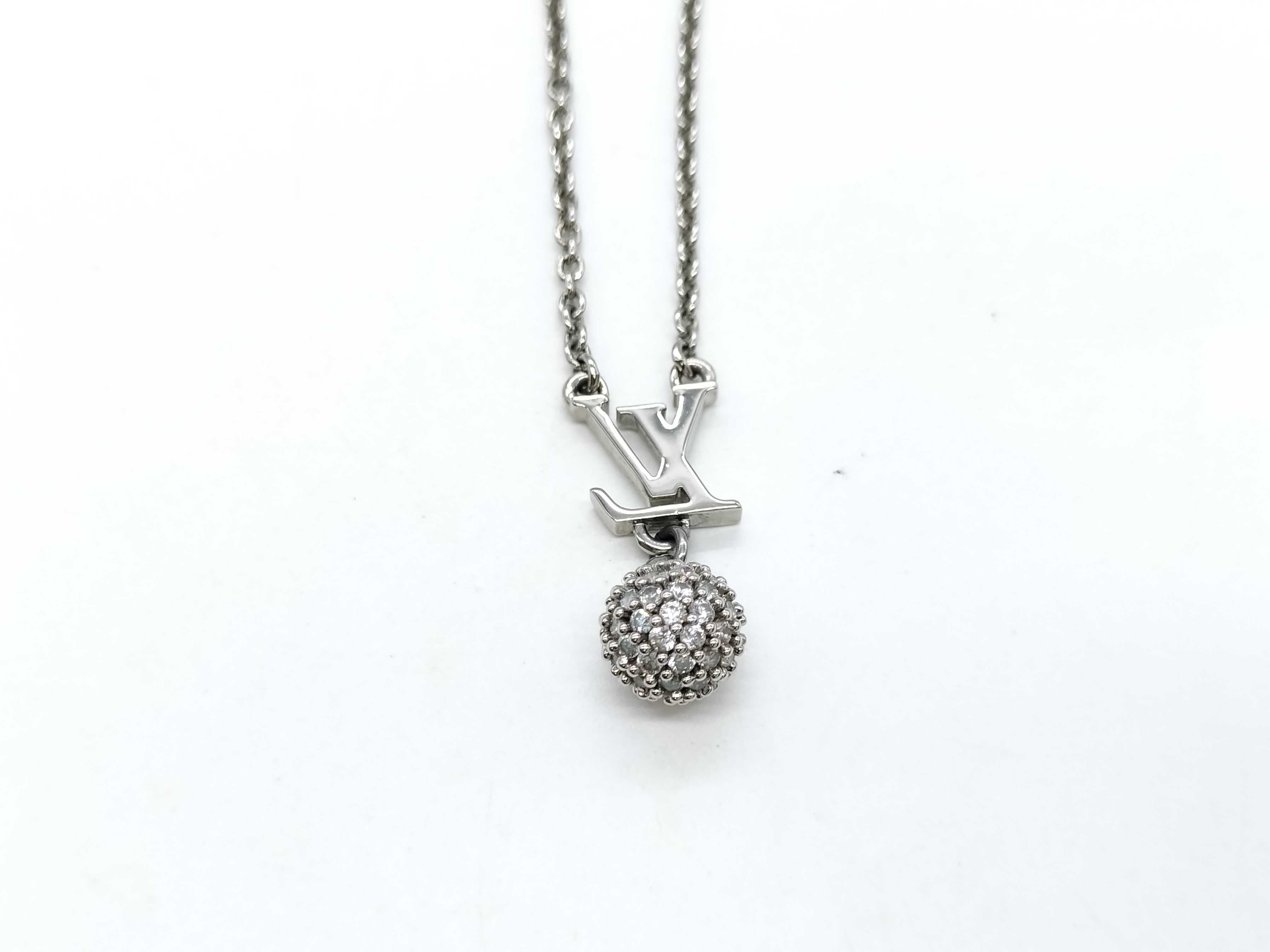 Iconic Louisa Strass M06322 Necklace — view 2