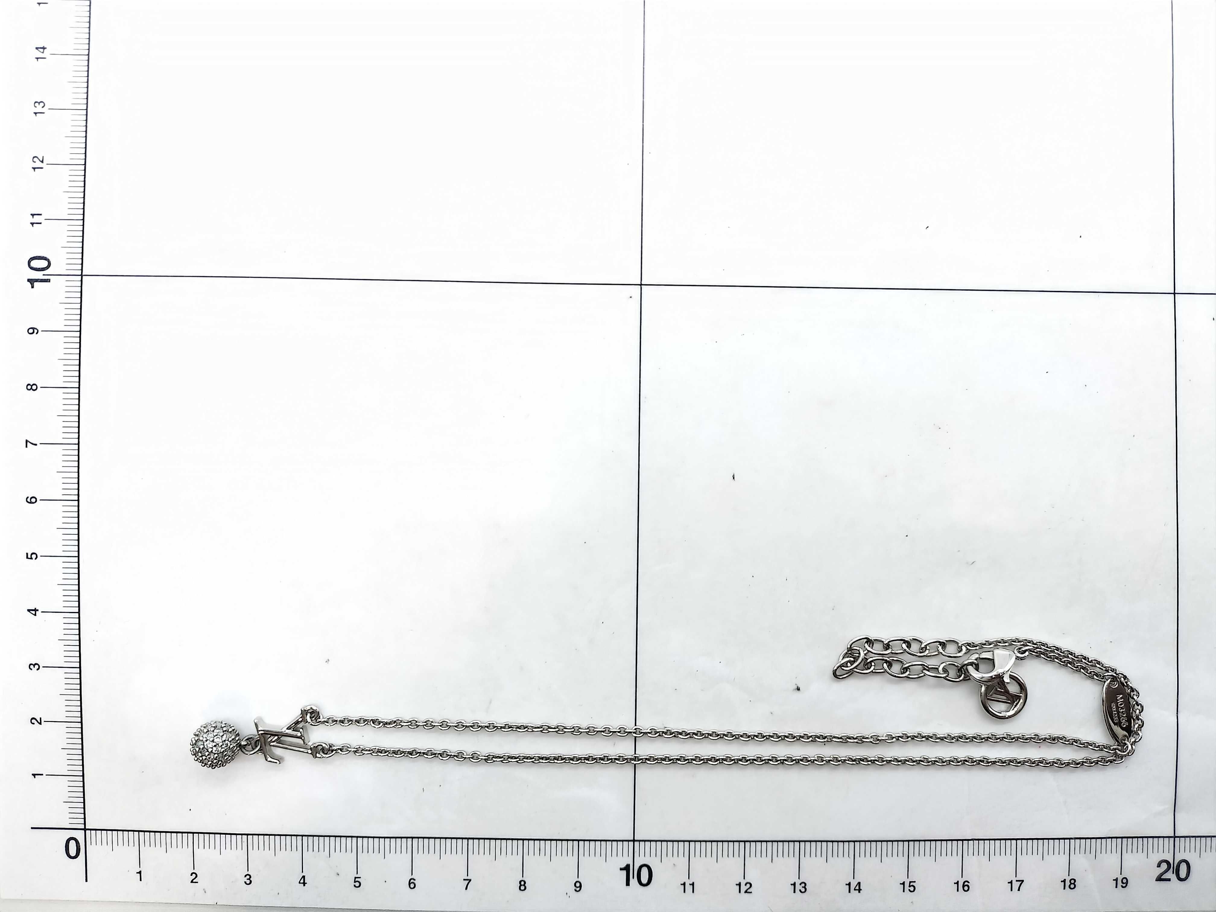 Iconic Louisa Strass M06322 Necklace — view 7