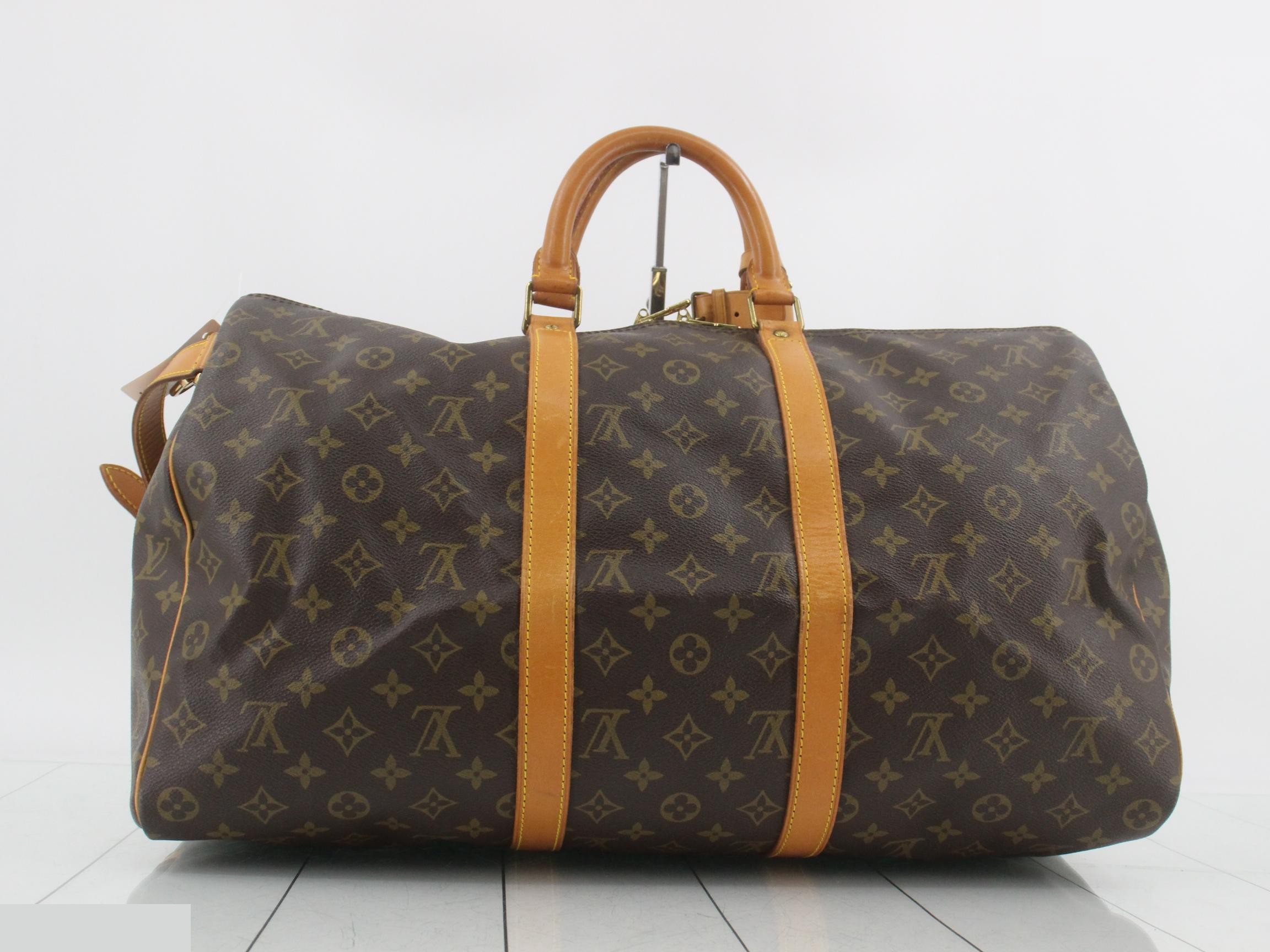 Keepall Bandouliere Brown — view 2