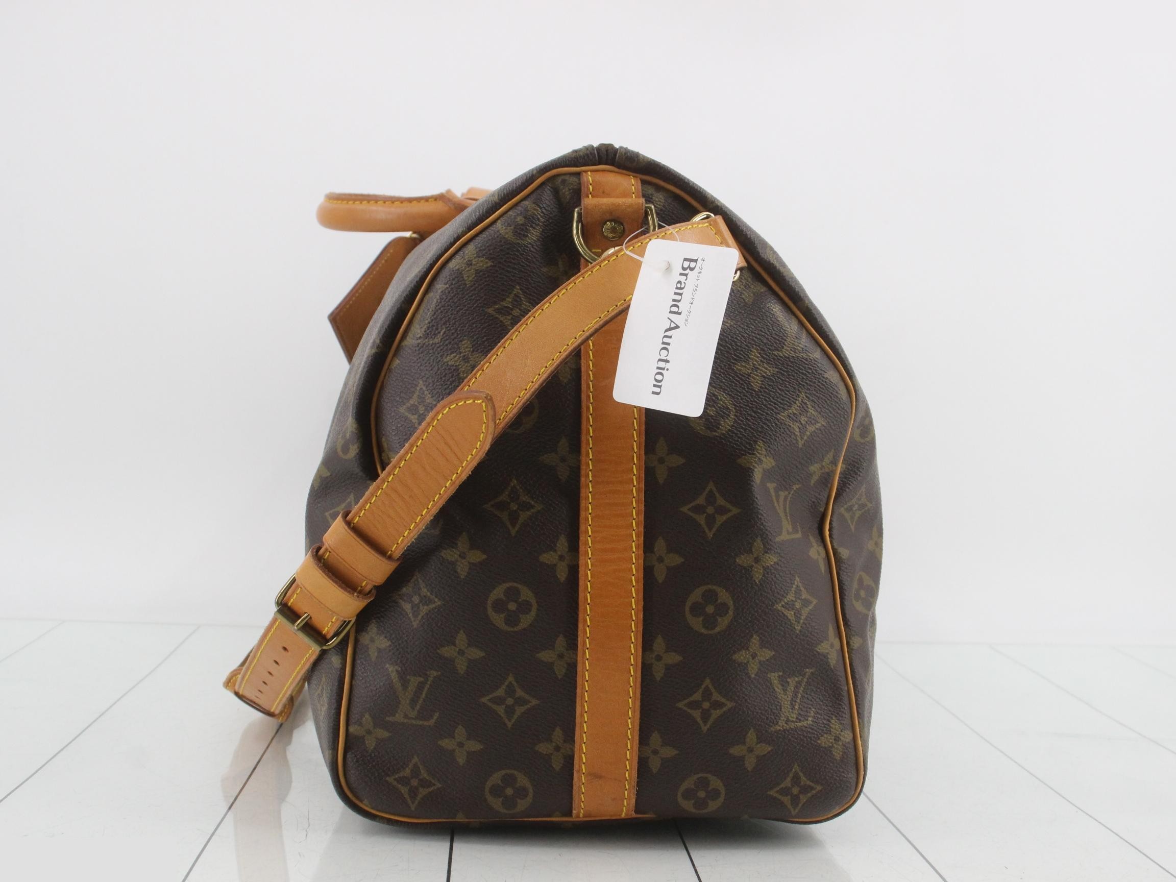Keepall Bandouliere Brown — view 3