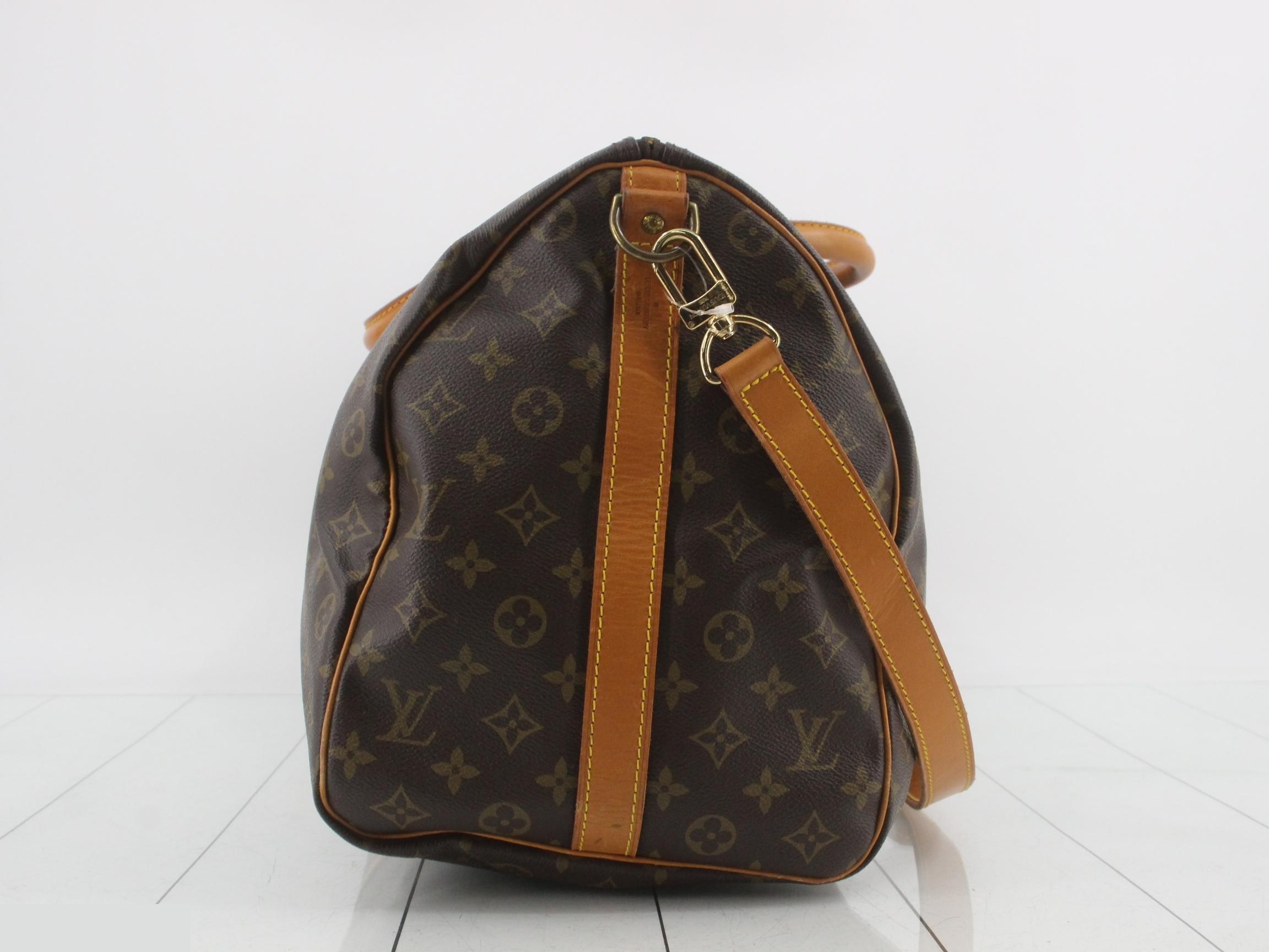 Keepall Bandouliere Brown — view 4