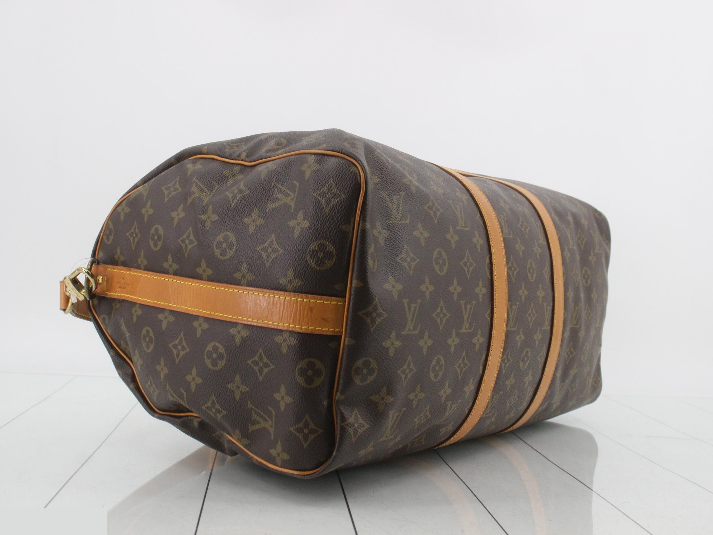 Keepall Bandouliere Brown — view 5