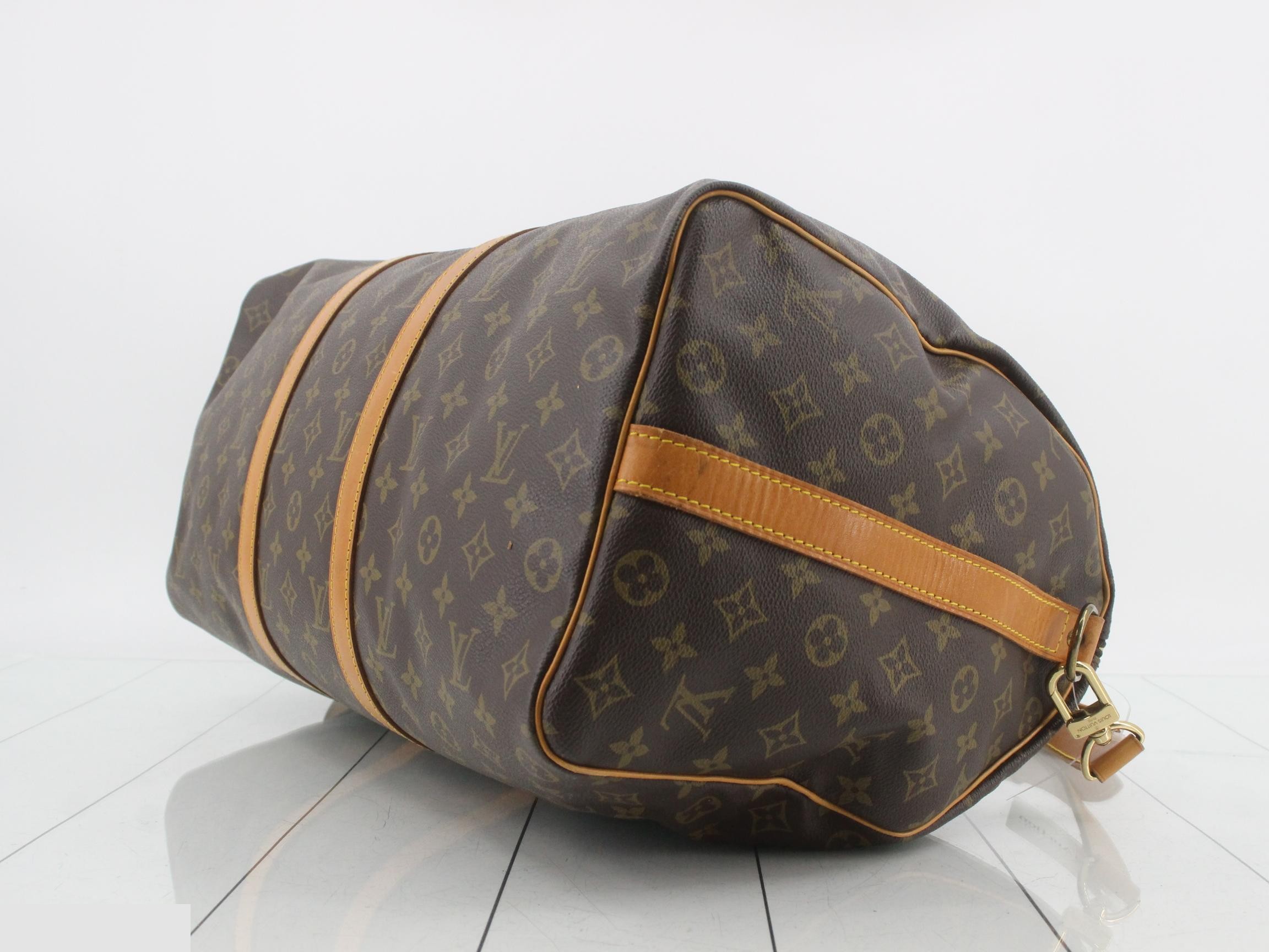 Keepall Bandouliere Brown — view 6