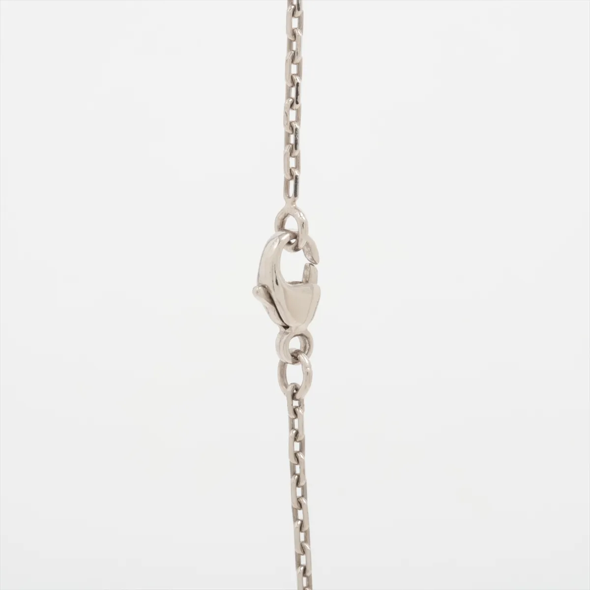 Mini Pop H GD0243 Necklace GP Silver x Pink Thread Dull — view 3