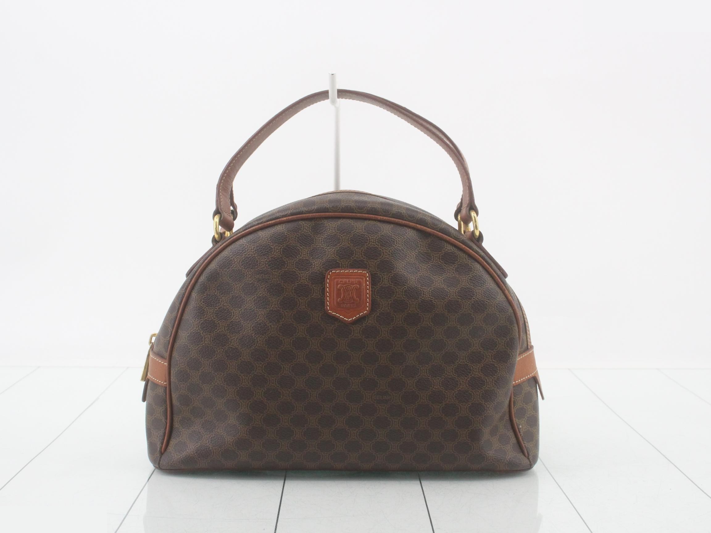Macadam Half Moon Handbag M6