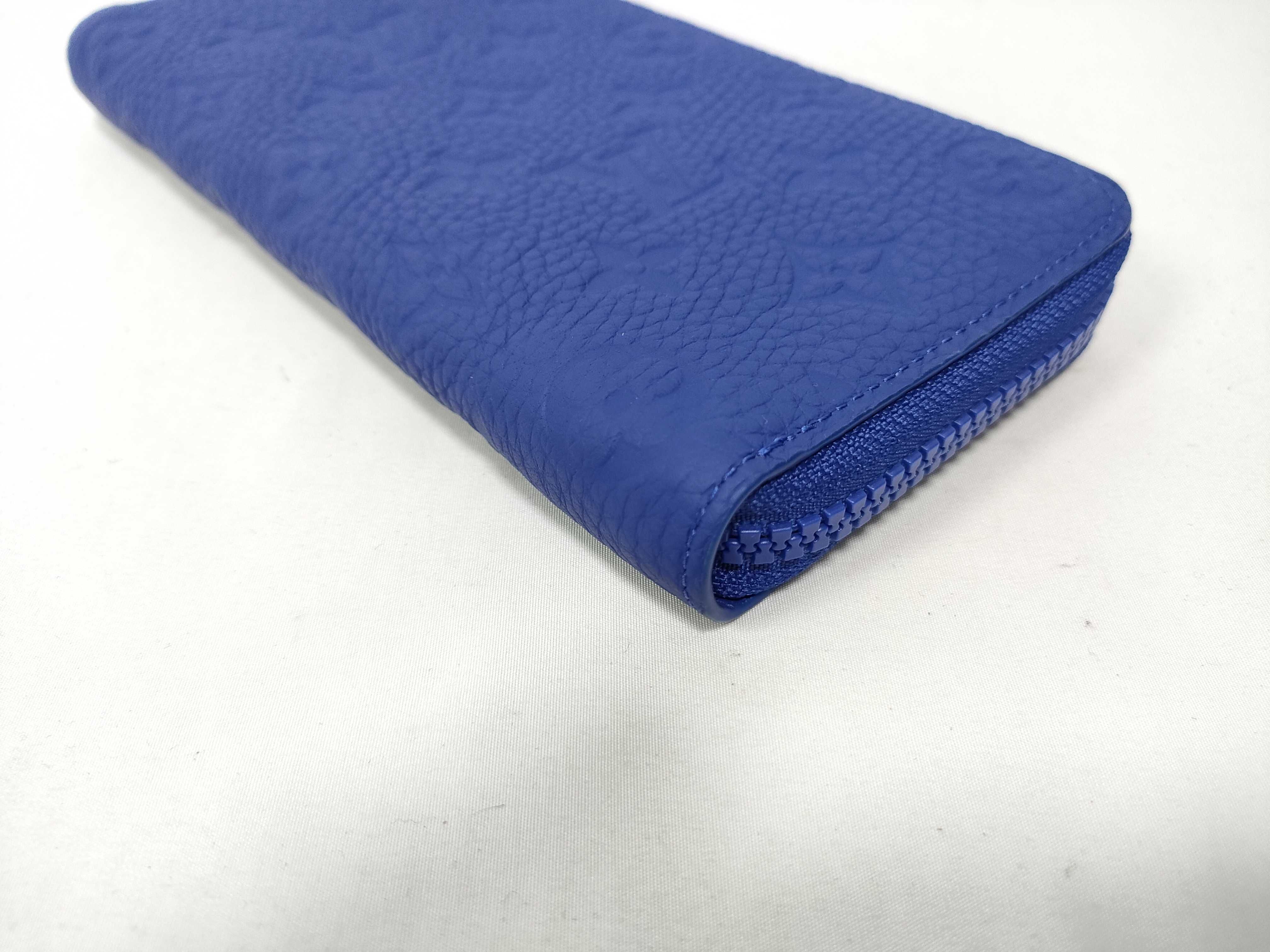 LV Taurillon Monogram Zippy Wallet Vertical M80791 RFID Wallet — view 3