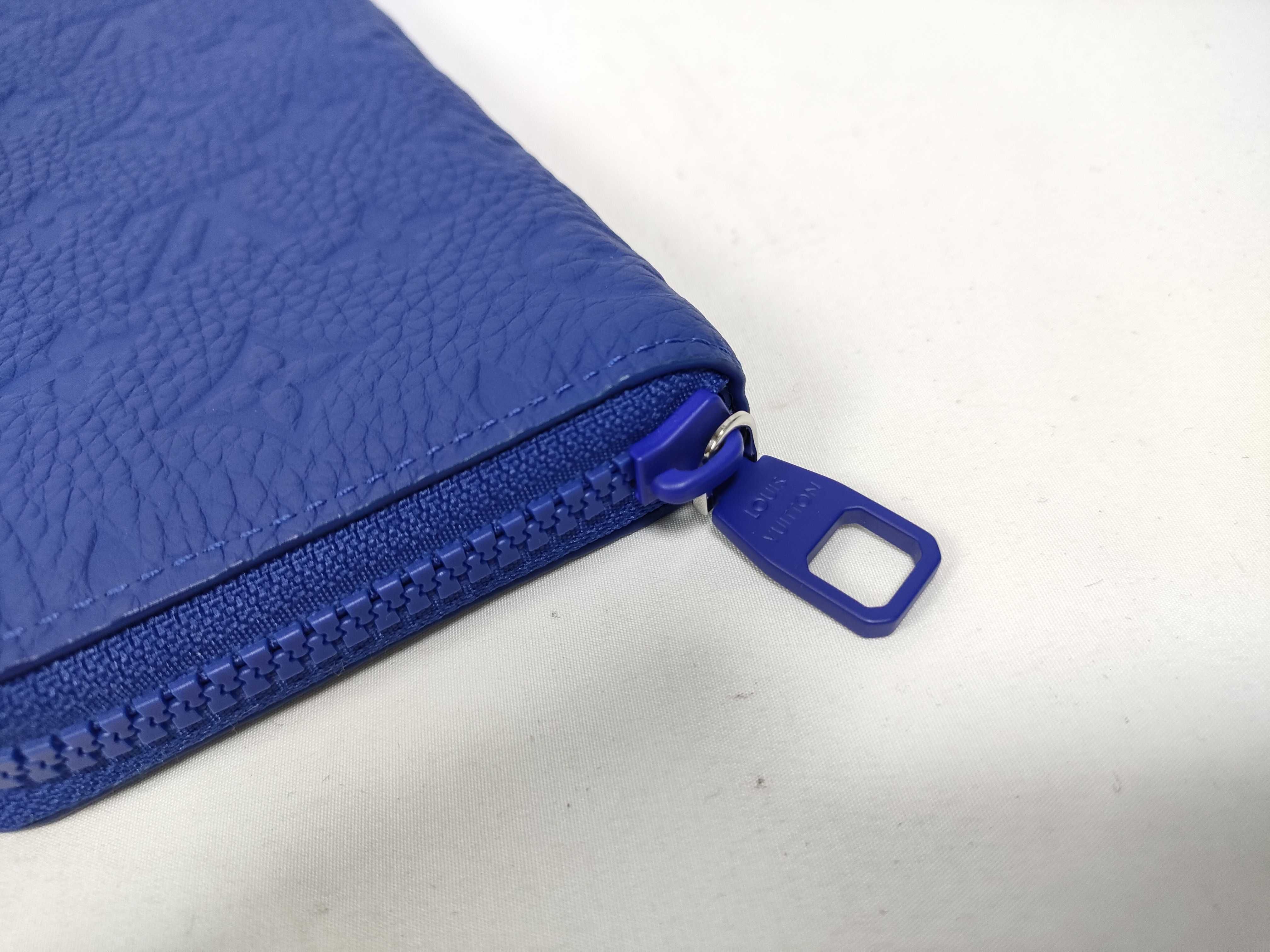 LV Taurillon Monogram Zippy Wallet Vertical M80791 RFID Wallet — view 5