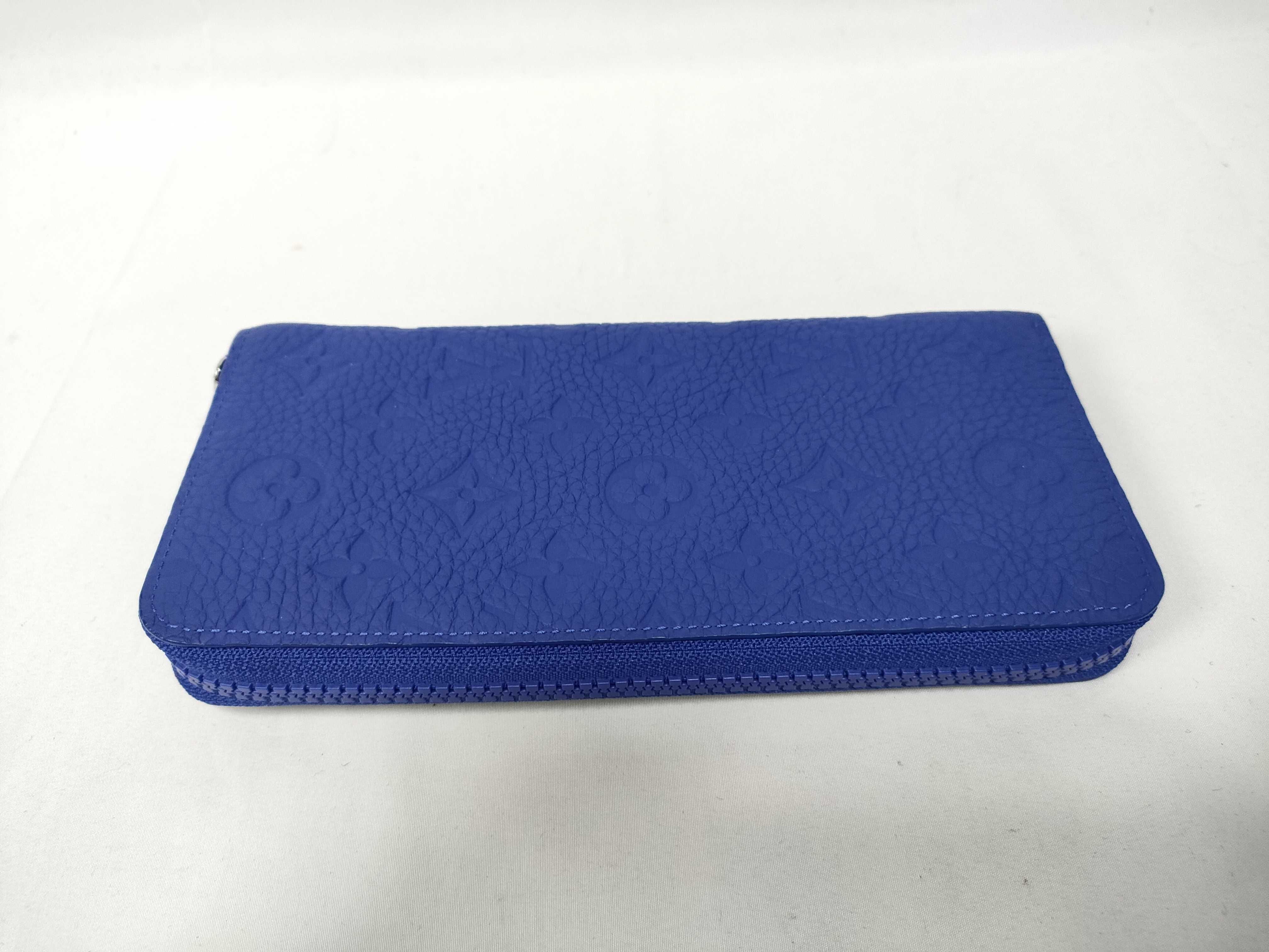 LV Taurillon Monogram Zippy Wallet Vertical M80791 RFID Wallet — view 7