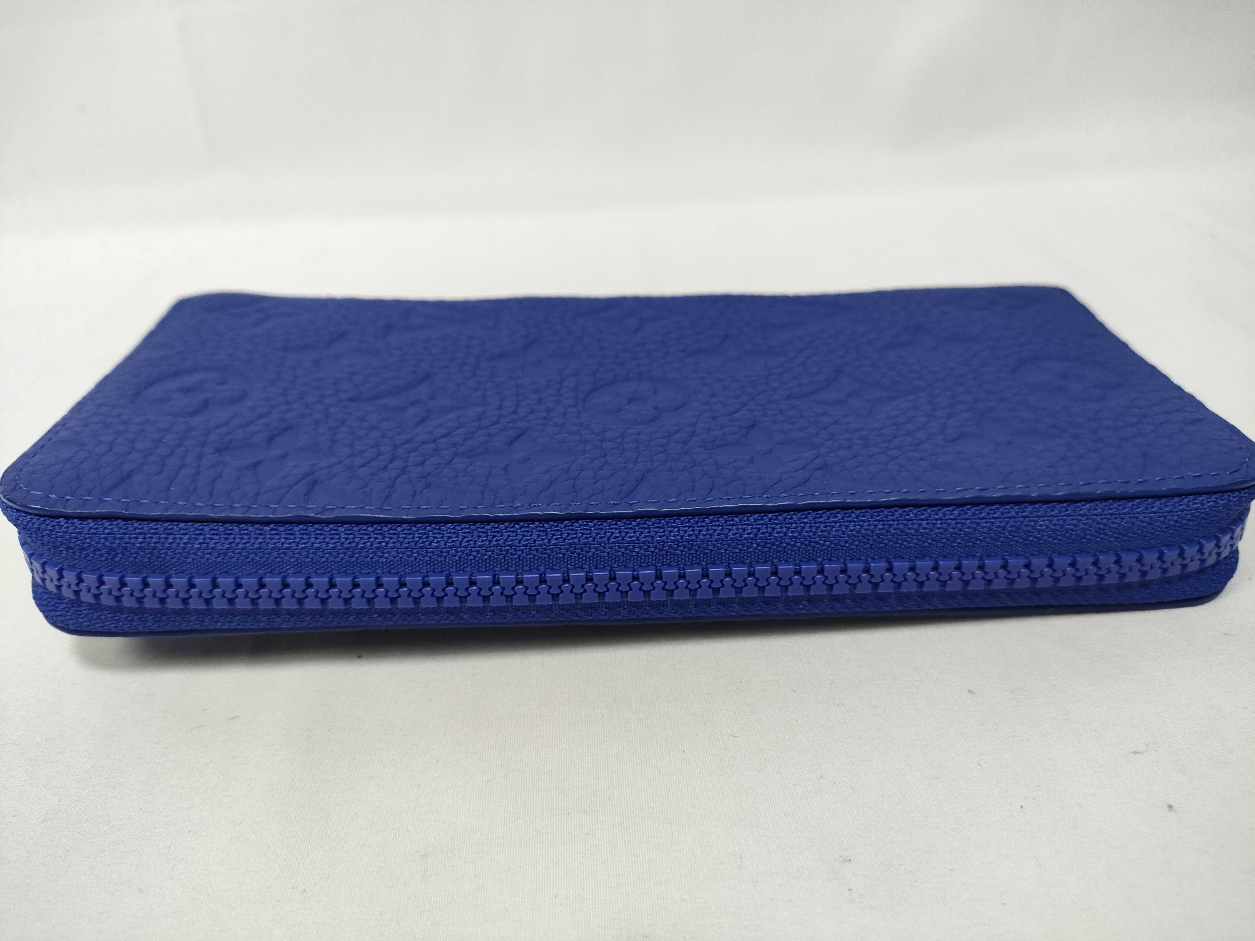 LV Taurillon Monogram Zippy Wallet Vertical M80791 RFID Wallet — view 8