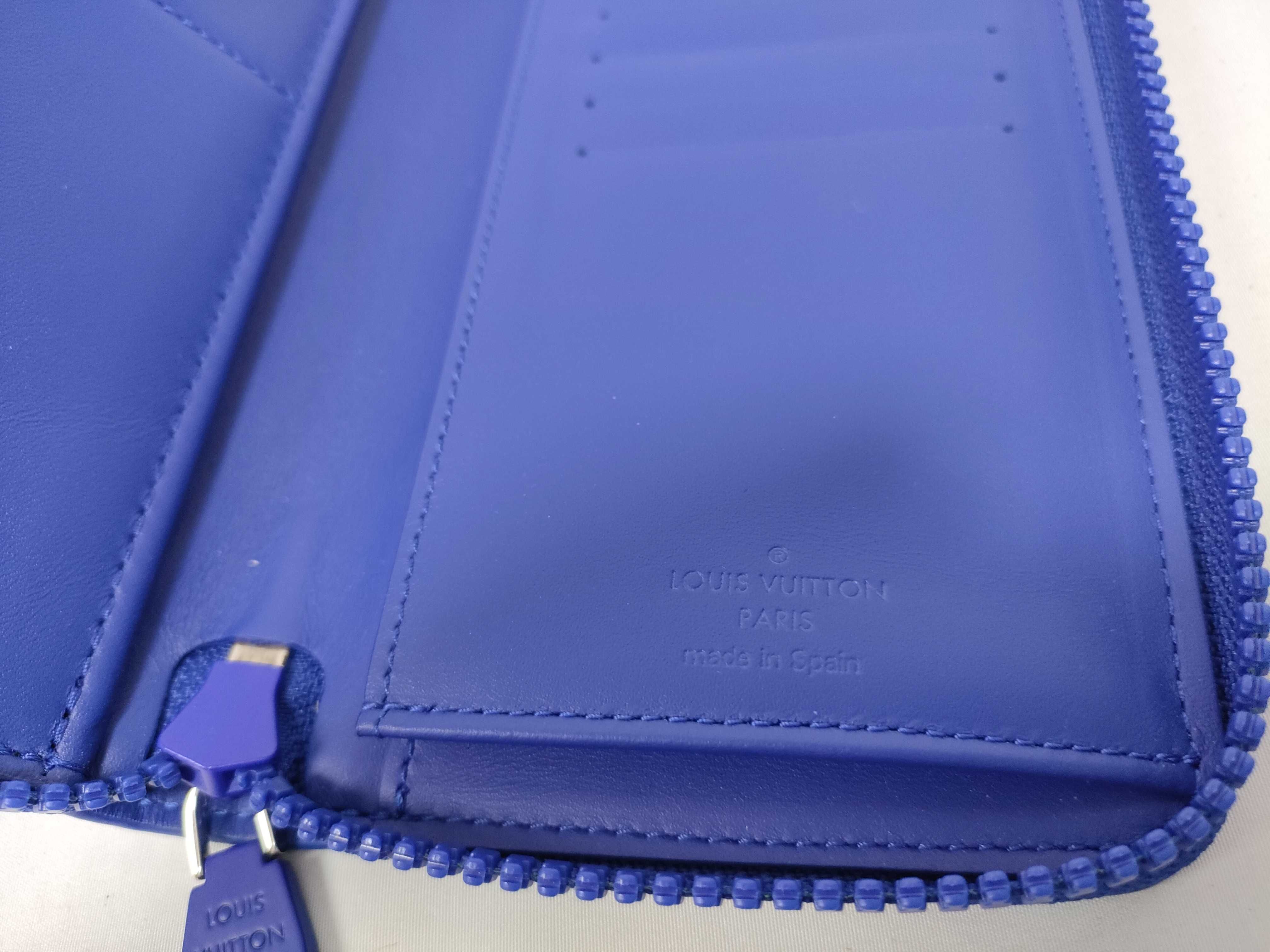 LV Taurillon Monogram Zippy Wallet Vertical M80791 RFID Wallet — view 10