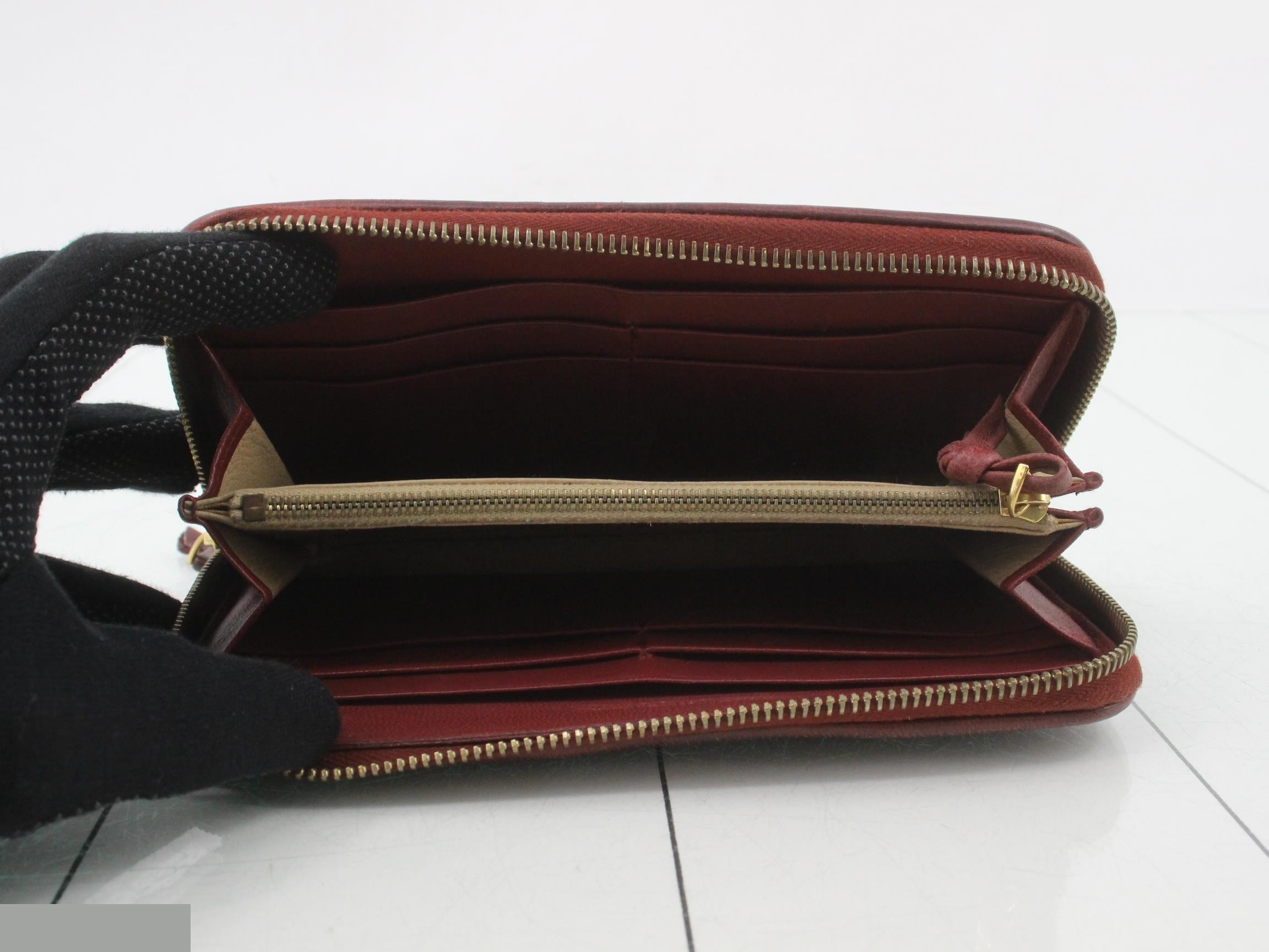 Intrecciato Long Zip Wallet — view 4