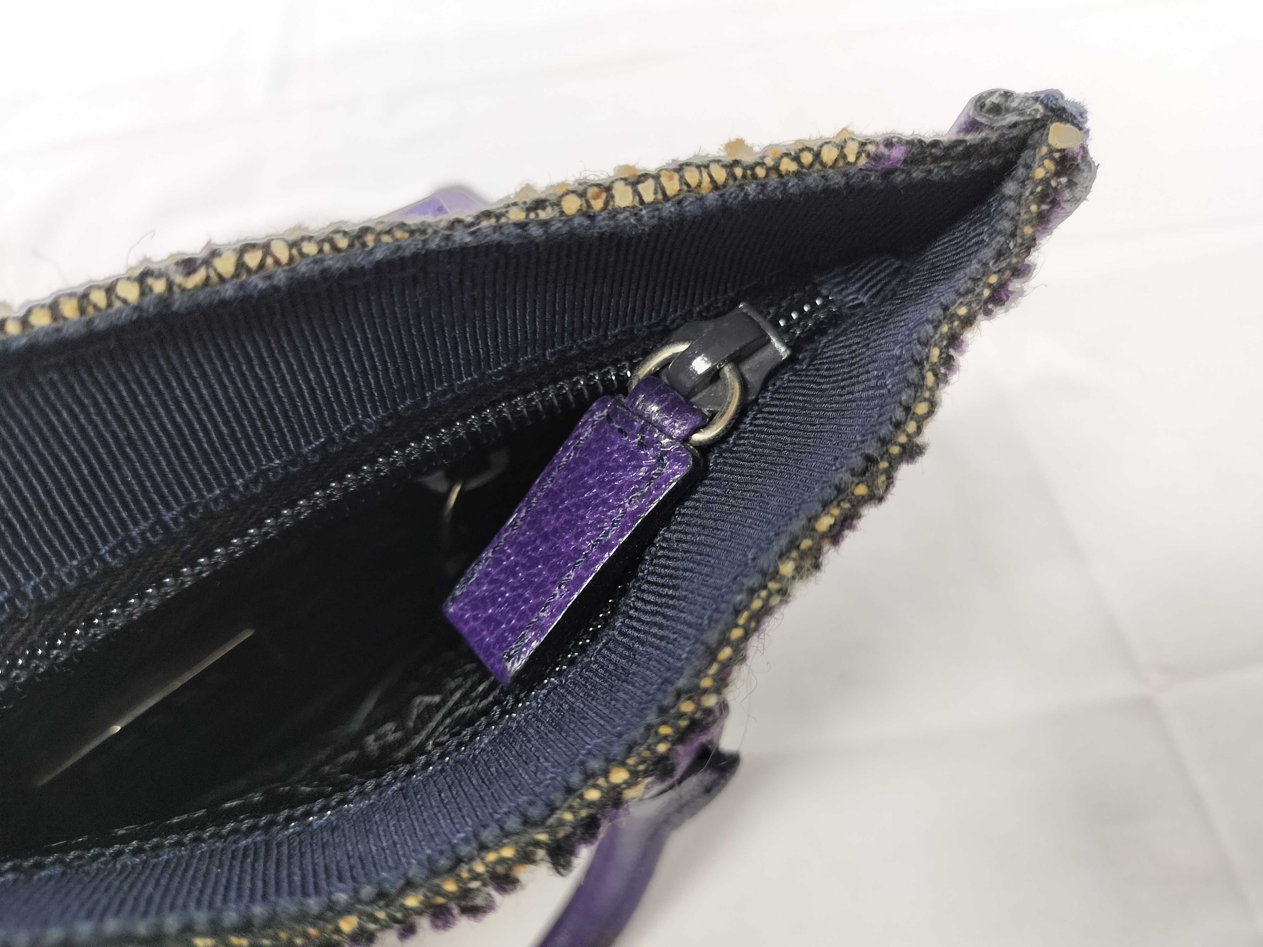 Flat Tweed Handbag Tote Bag — view 13