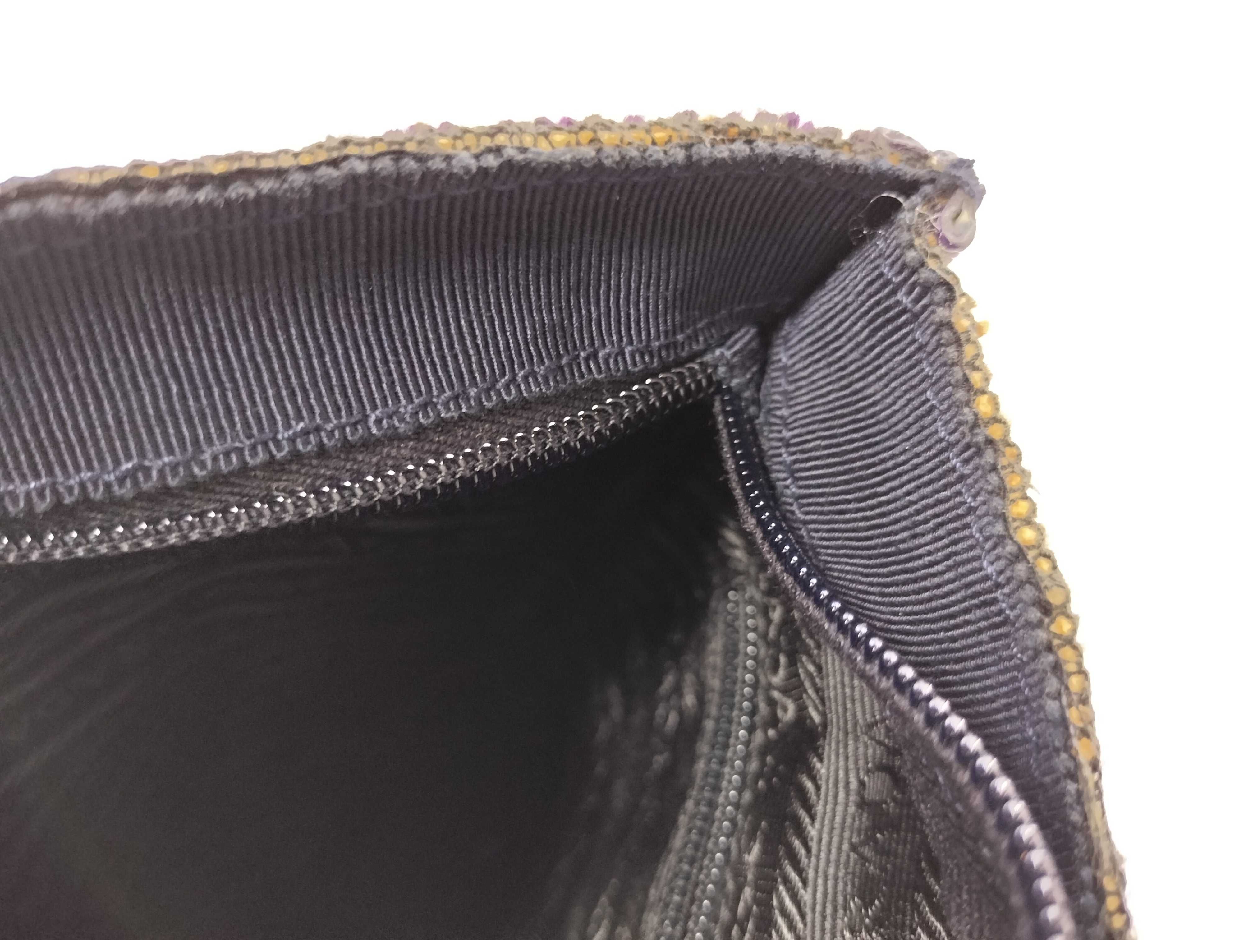 Flat Tweed Handbag Tote Bag — view 9
