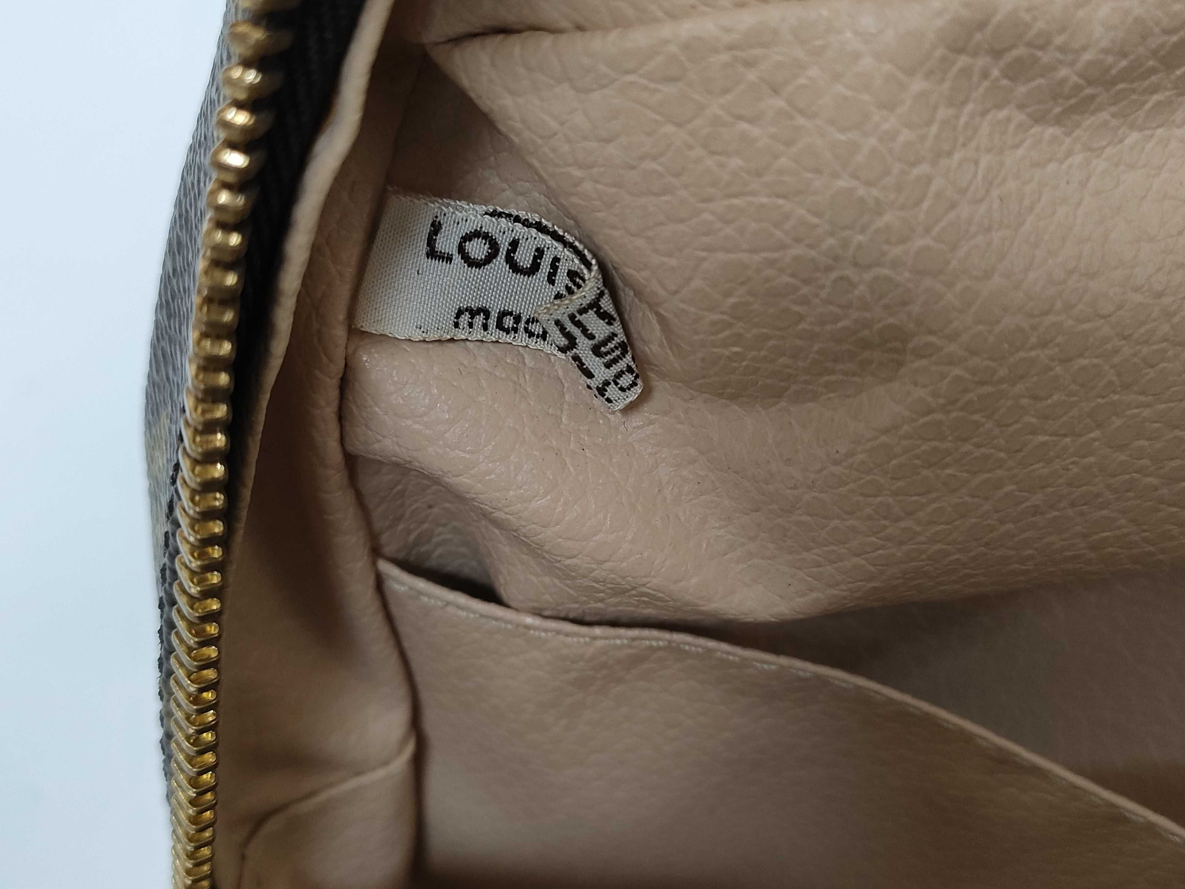 Monogram Louis Vuitton Troussard Toilette 28 Pouch — view 9