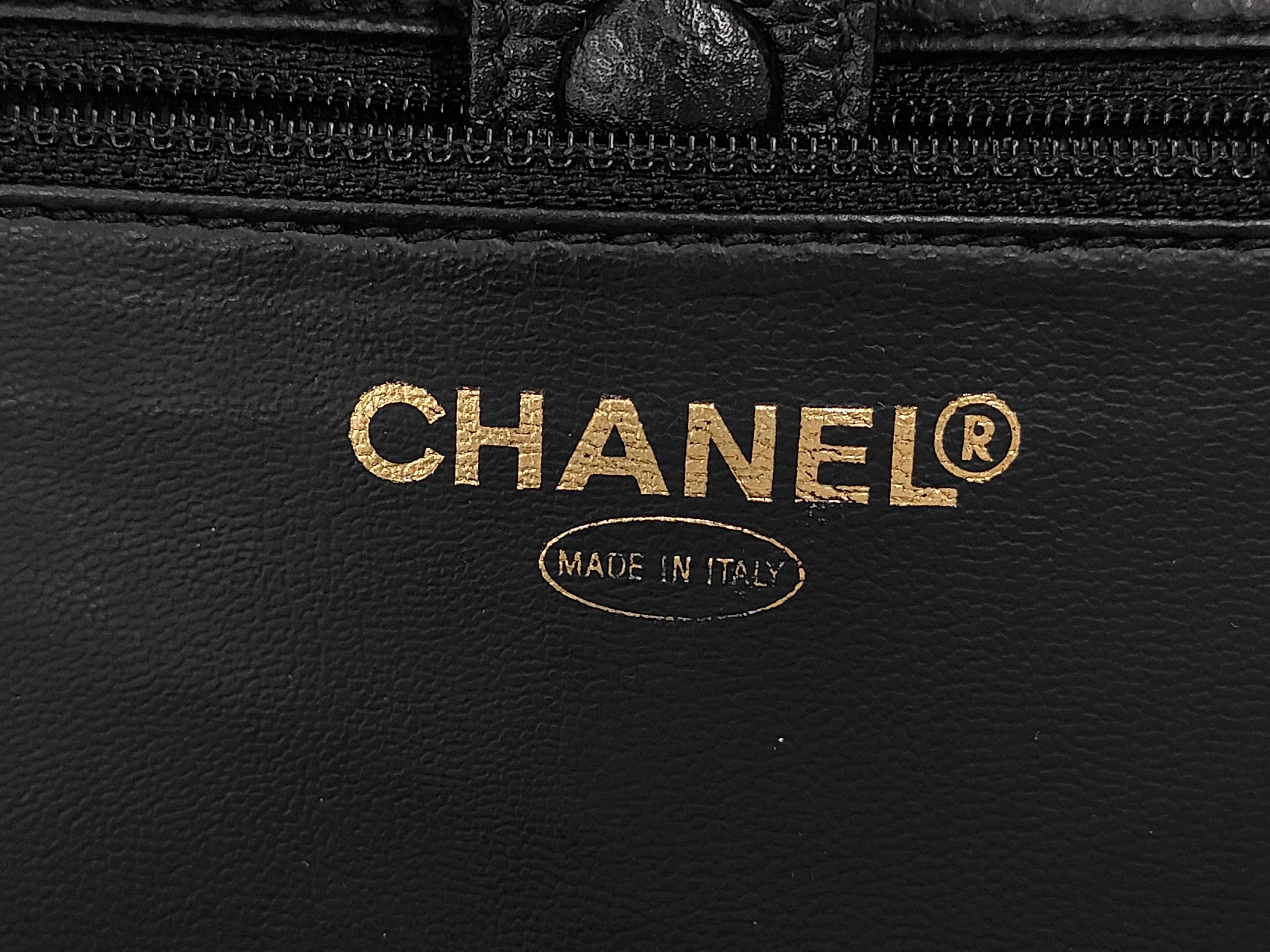 Caviar Skin Vanity Bag 4662616 Gold Hardware — view 11