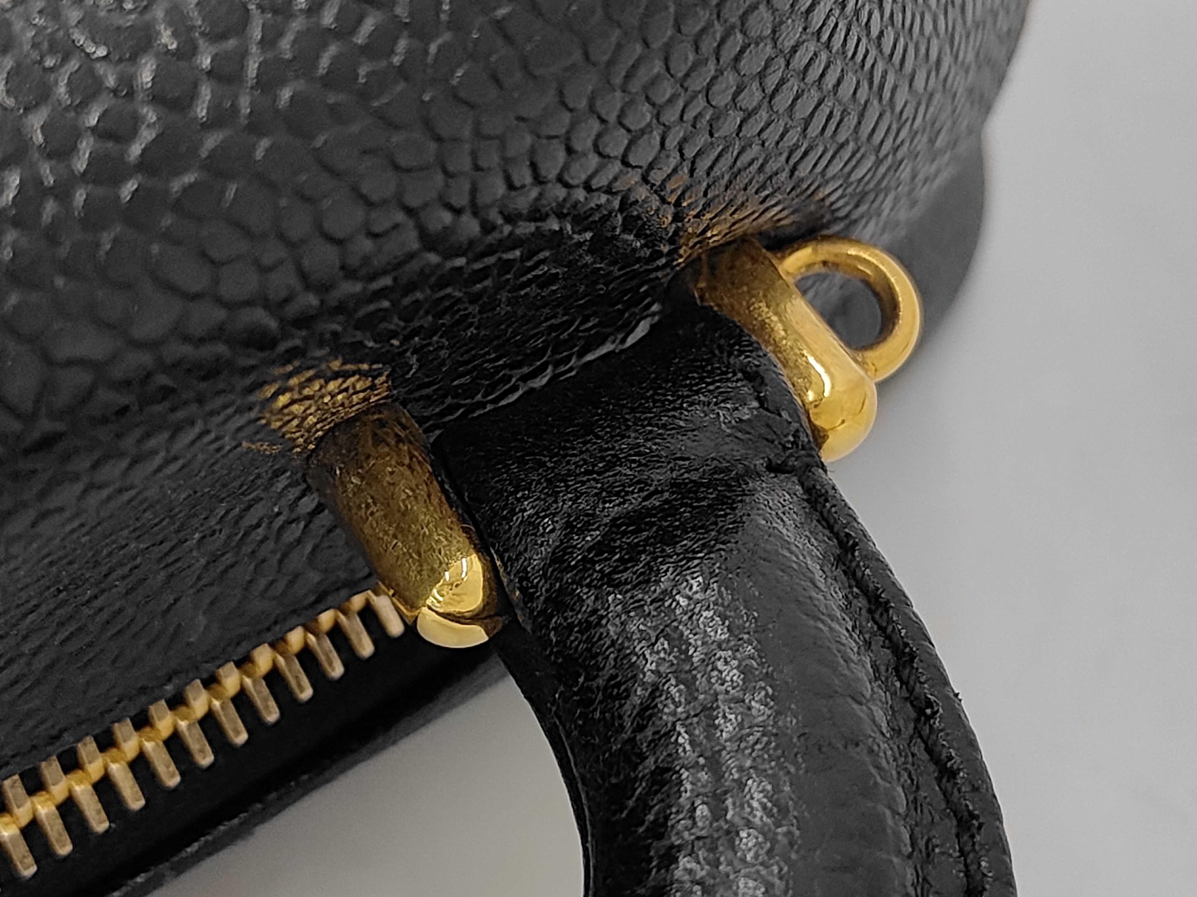 Caviar Skin Vanity Bag 4662616 Gold Hardware — view 7
