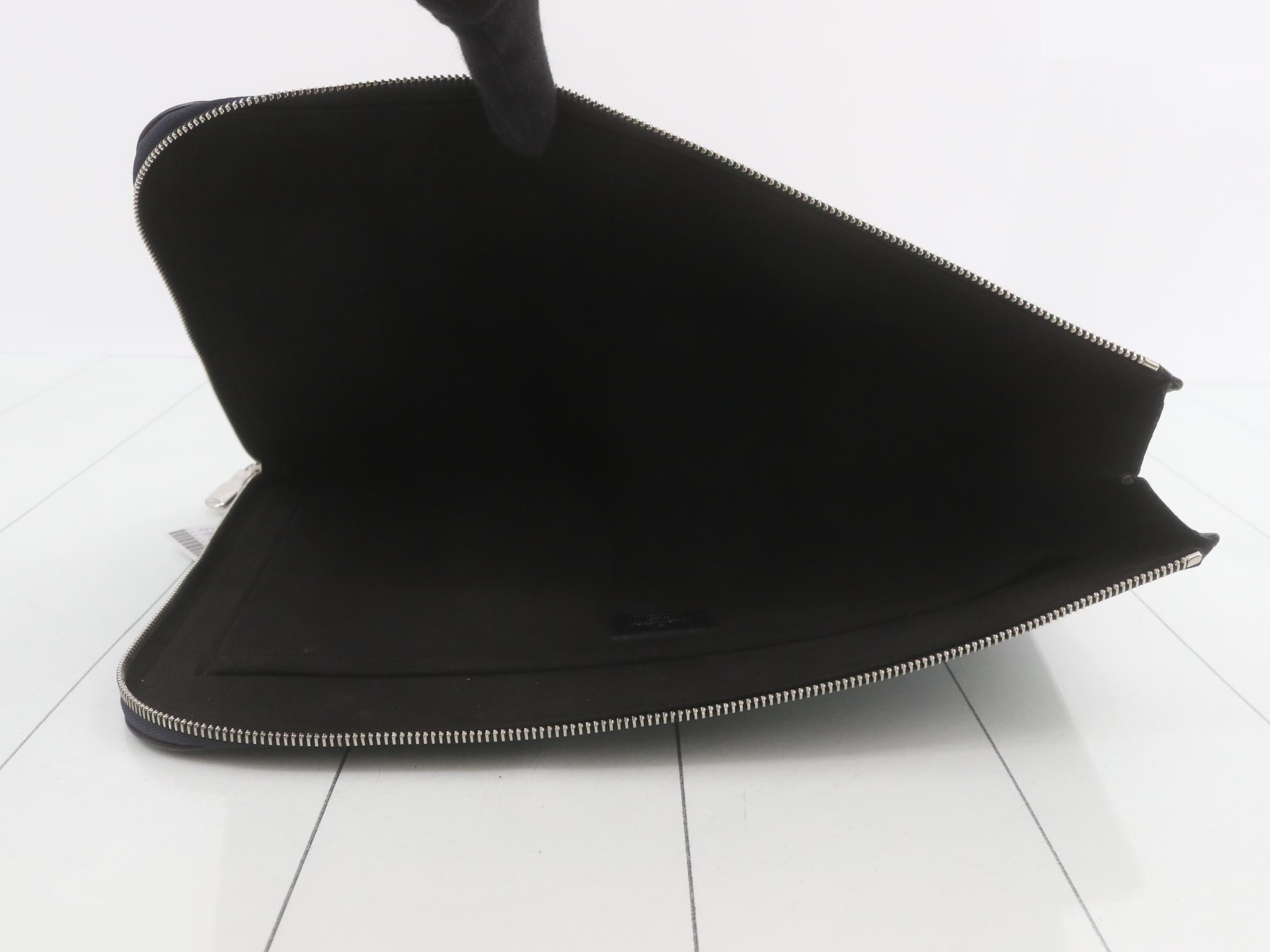 Epi Pochette Jour GM Clutch Bag — view 4