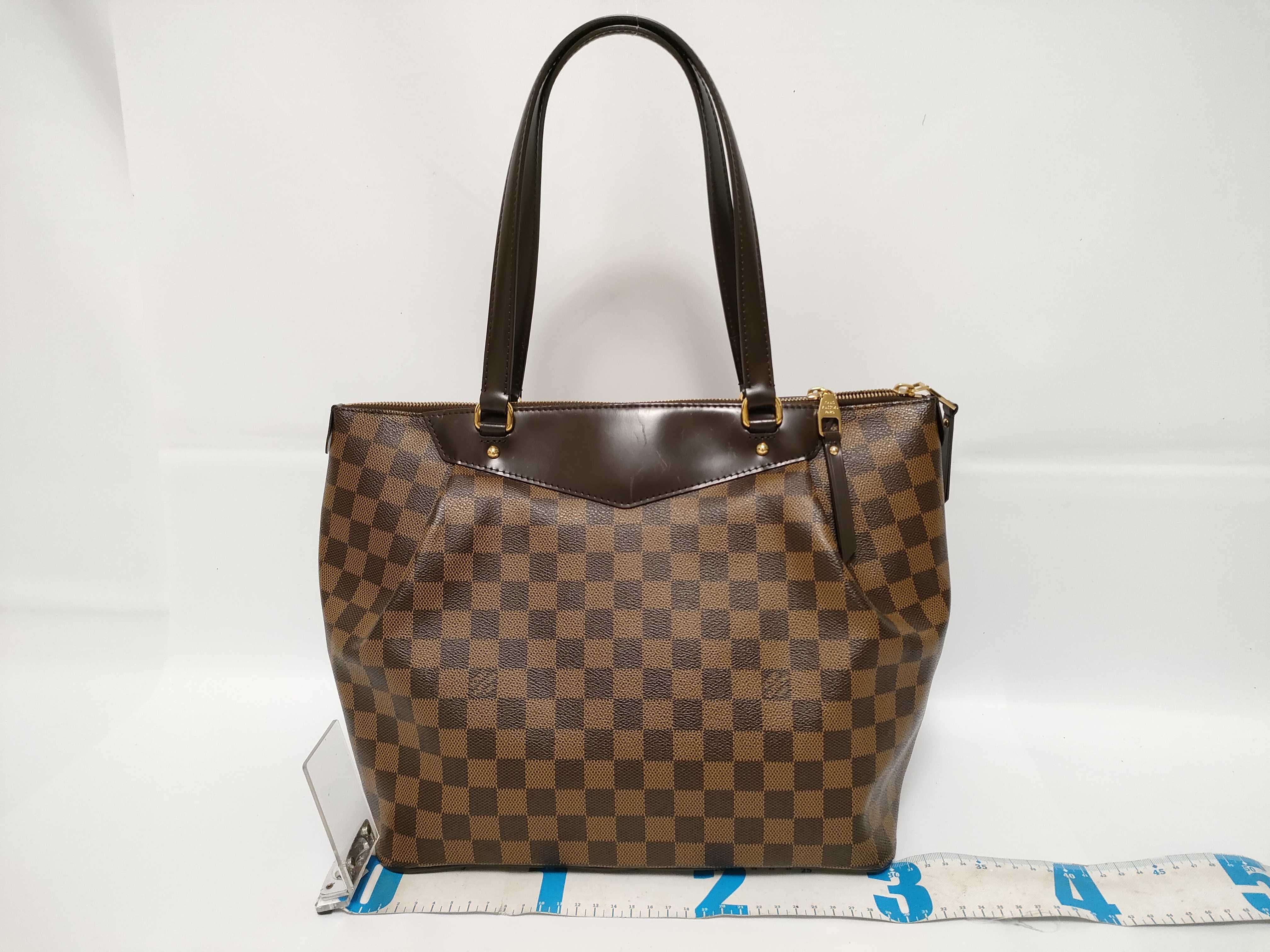 Damier ID- Damier Westminster GM N41103 Brown Handbag — view 2