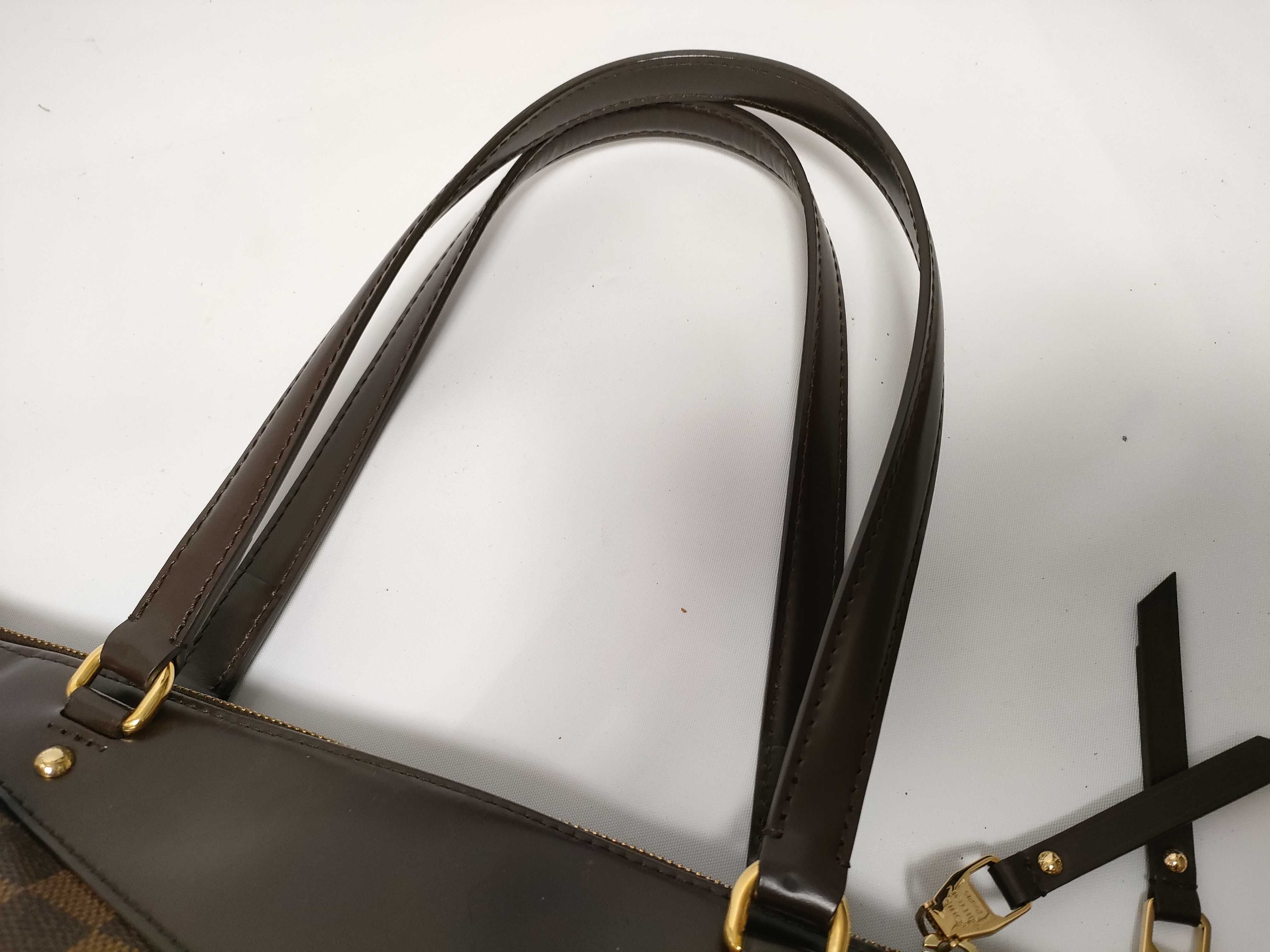 Damier ID- Damier Westminster GM N41103 Brown Handbag — view 5