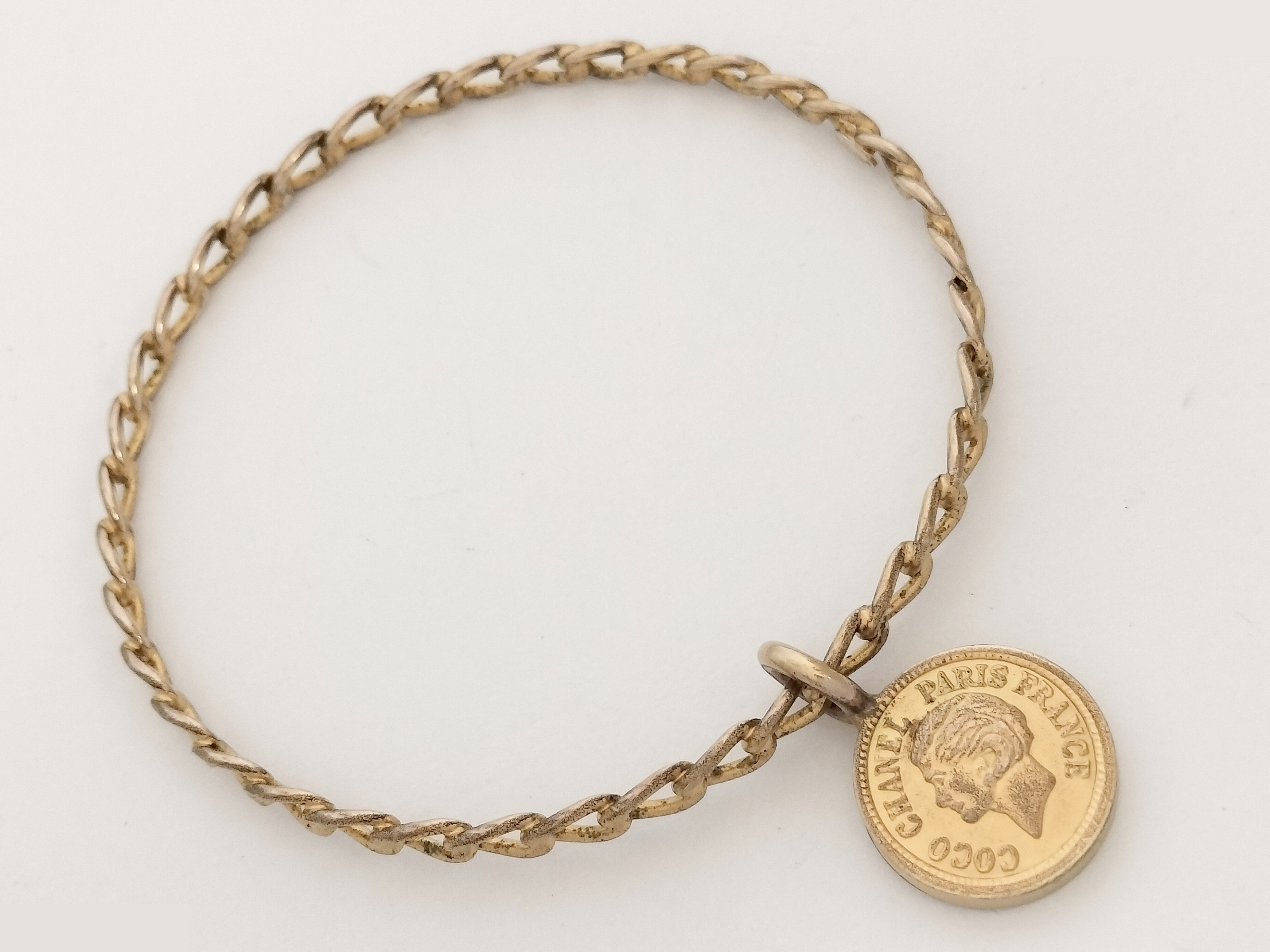 Coco Coin Bangle, wrist circumference approximately 21cm — view 2