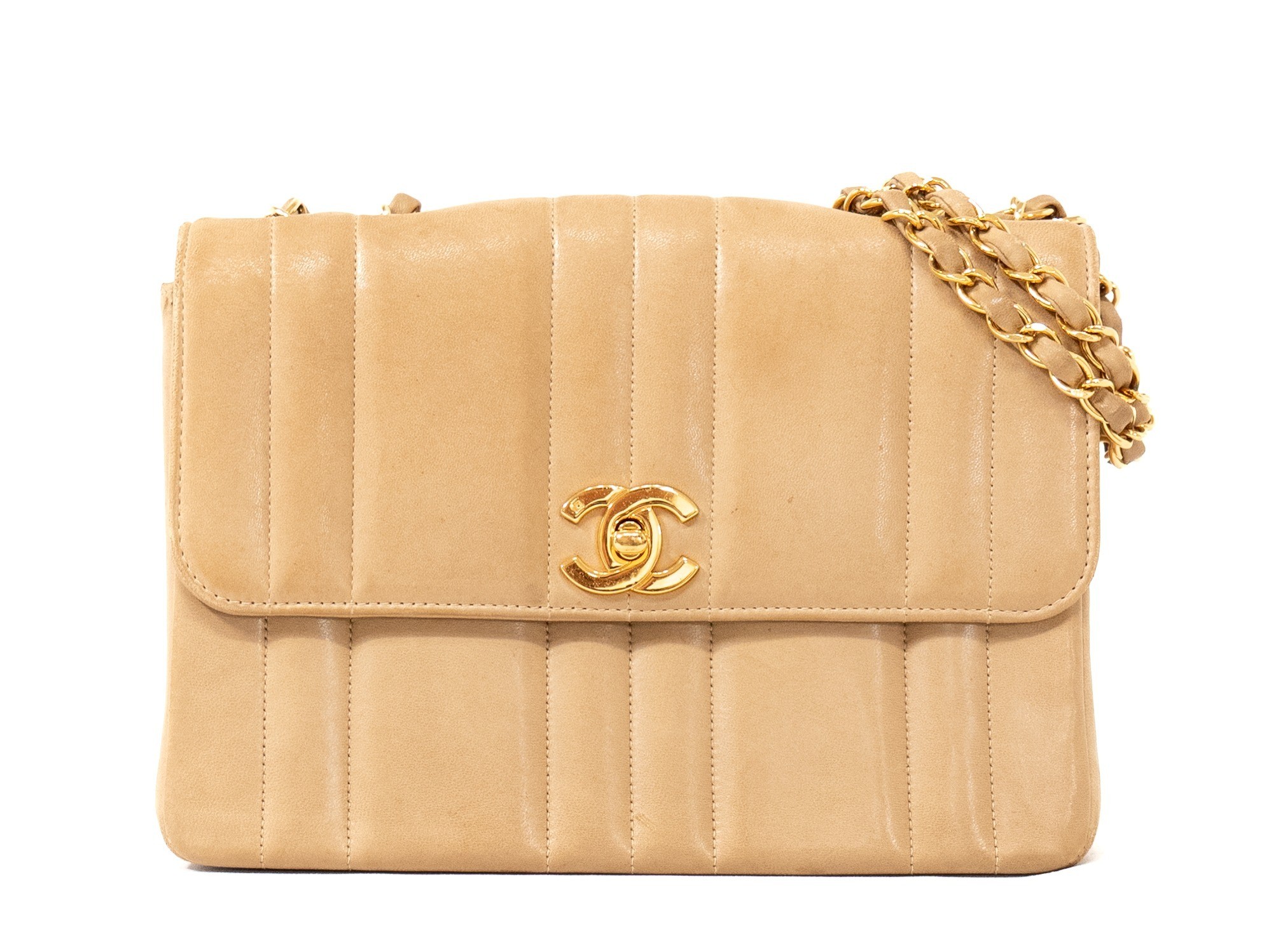 Matelassé Seal Lamb Beige
