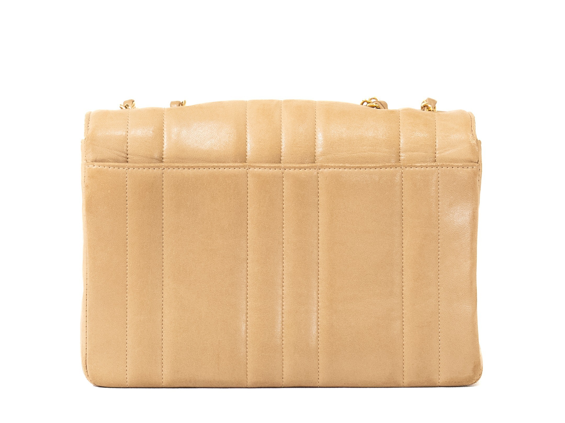Matelassé Seal Lamb Beige — view 2