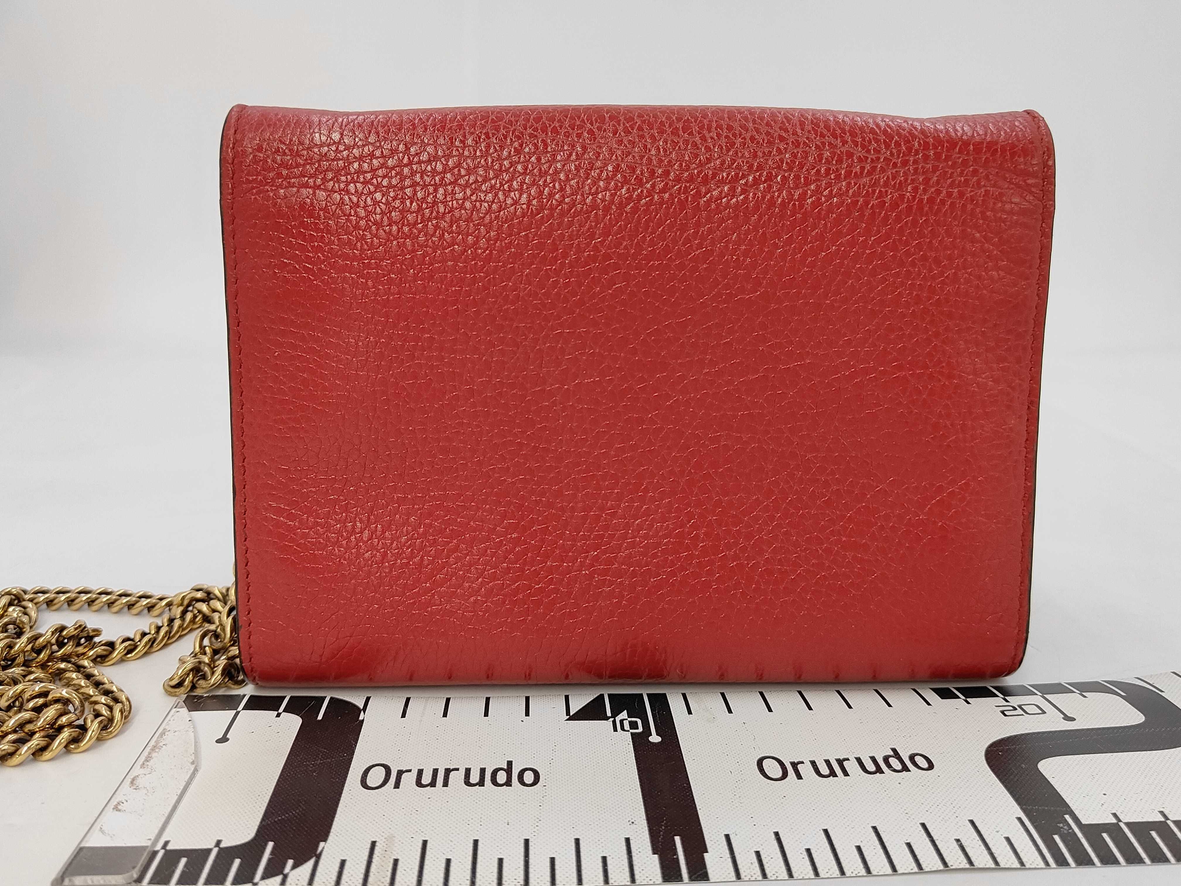 GG Marmont Chain Crossbody Bag Shoulder Bag — view 2
