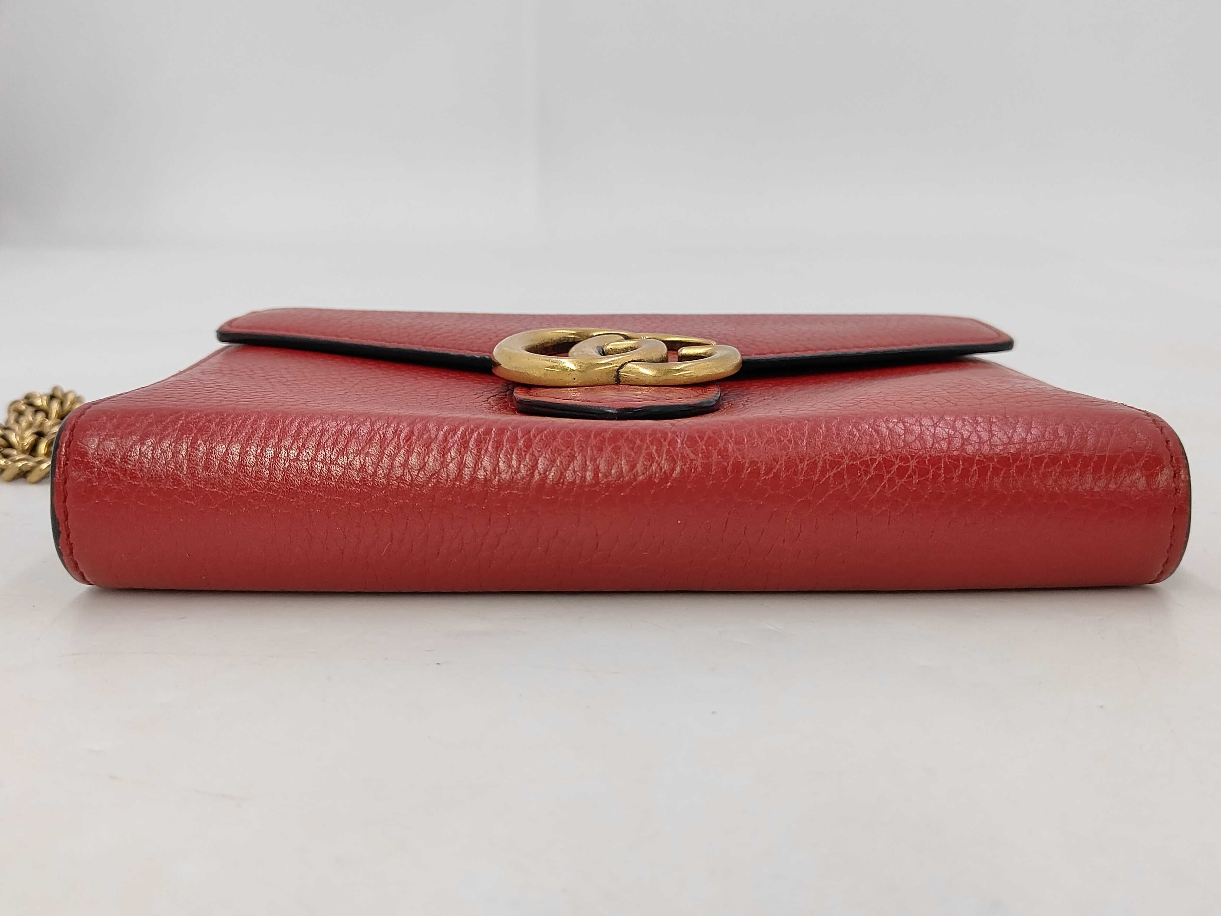 GG Marmont Chain Crossbody Bag Shoulder Bag — view 4
