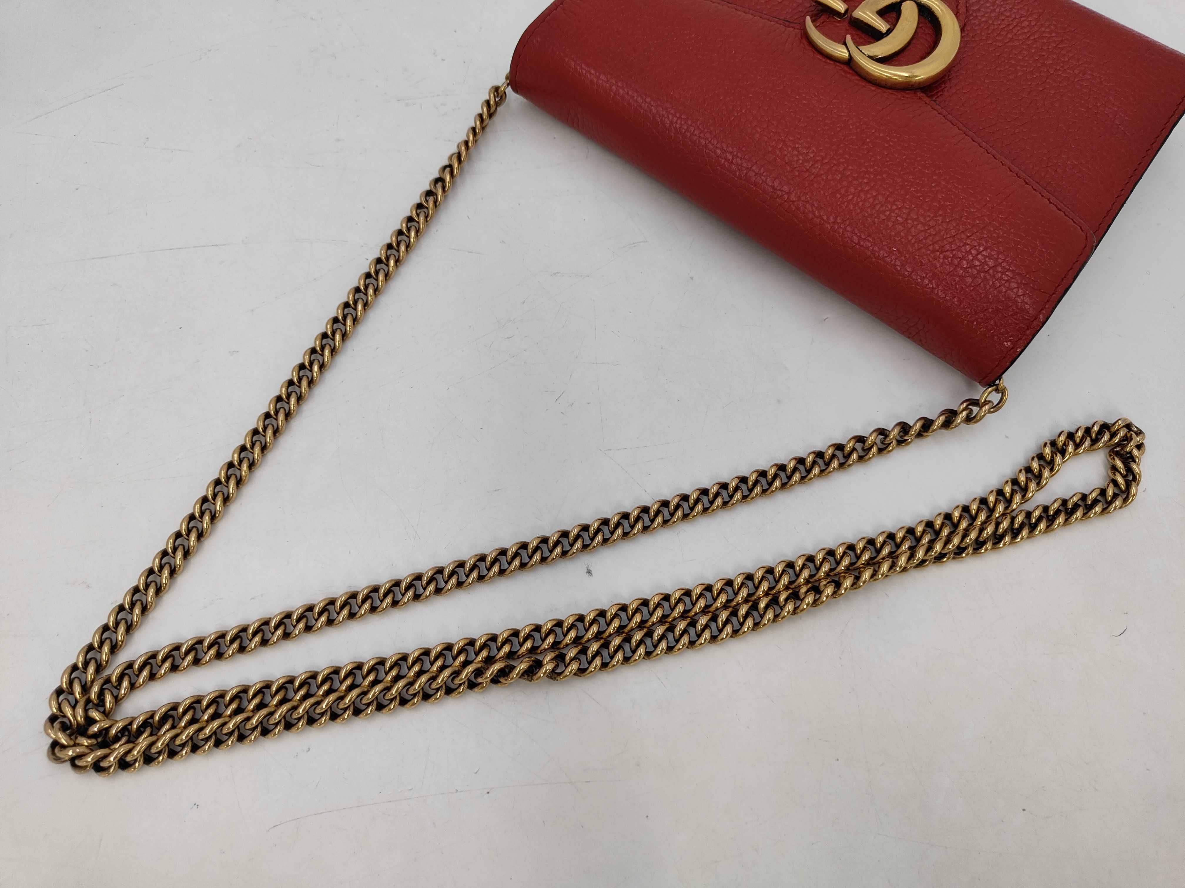 GG Marmont Chain Crossbody Bag Shoulder Bag — view 5