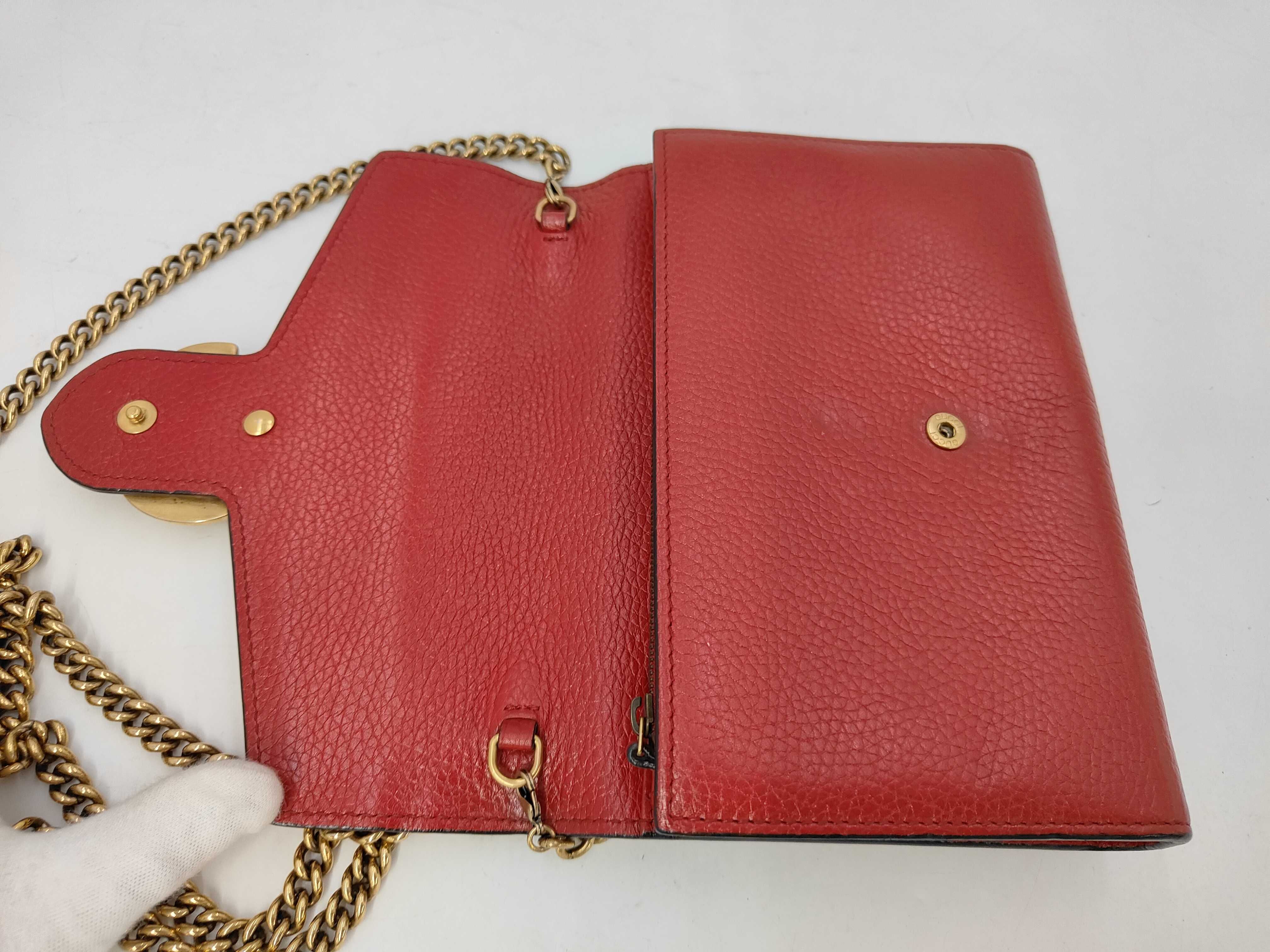 GG Marmont Chain Crossbody Bag Shoulder Bag — view 8