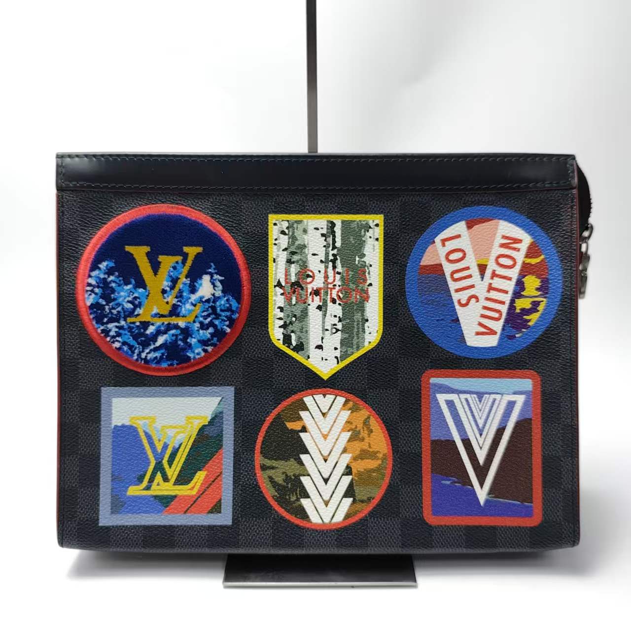 【*Shipped from: China*】LOUIS VUITTON Pochette Toilette PU Clutch Bag Second Bag — view 2