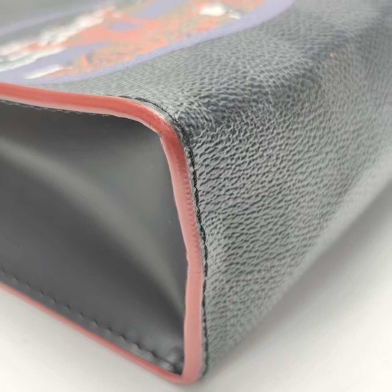 【*Shipped from: China*】LOUIS VUITTON Pochette Toilette PU Clutch Bag Second Bag — view 3