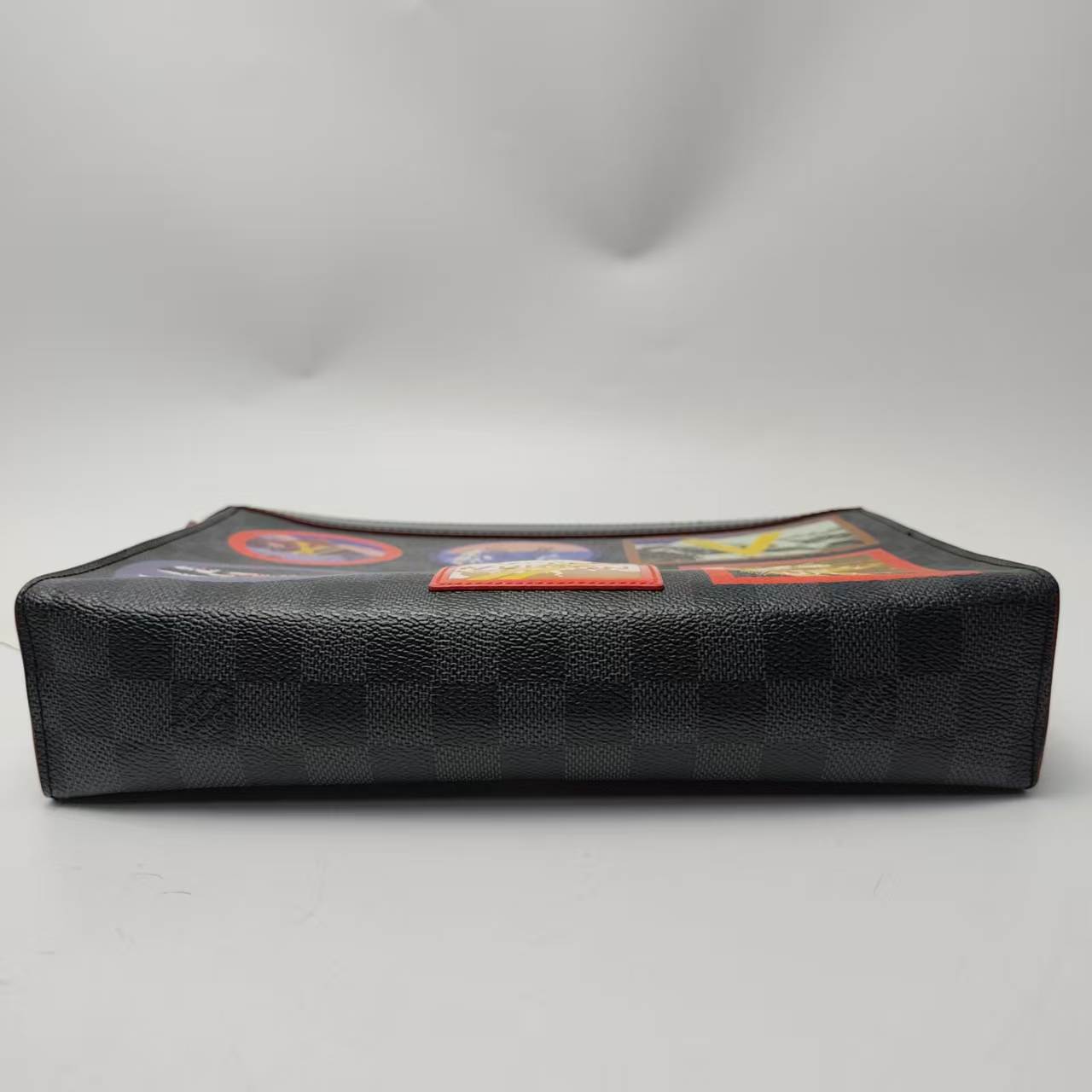 【*Shipped from: China*】LOUIS VUITTON Pochette Toilette PU Clutch Bag Second Bag — view 5