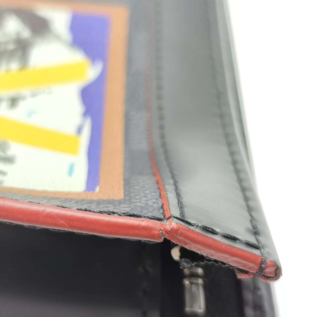 【*Shipped from: China*】LOUIS VUITTON Pochette Toilette PU Clutch Bag Second Bag — view 9