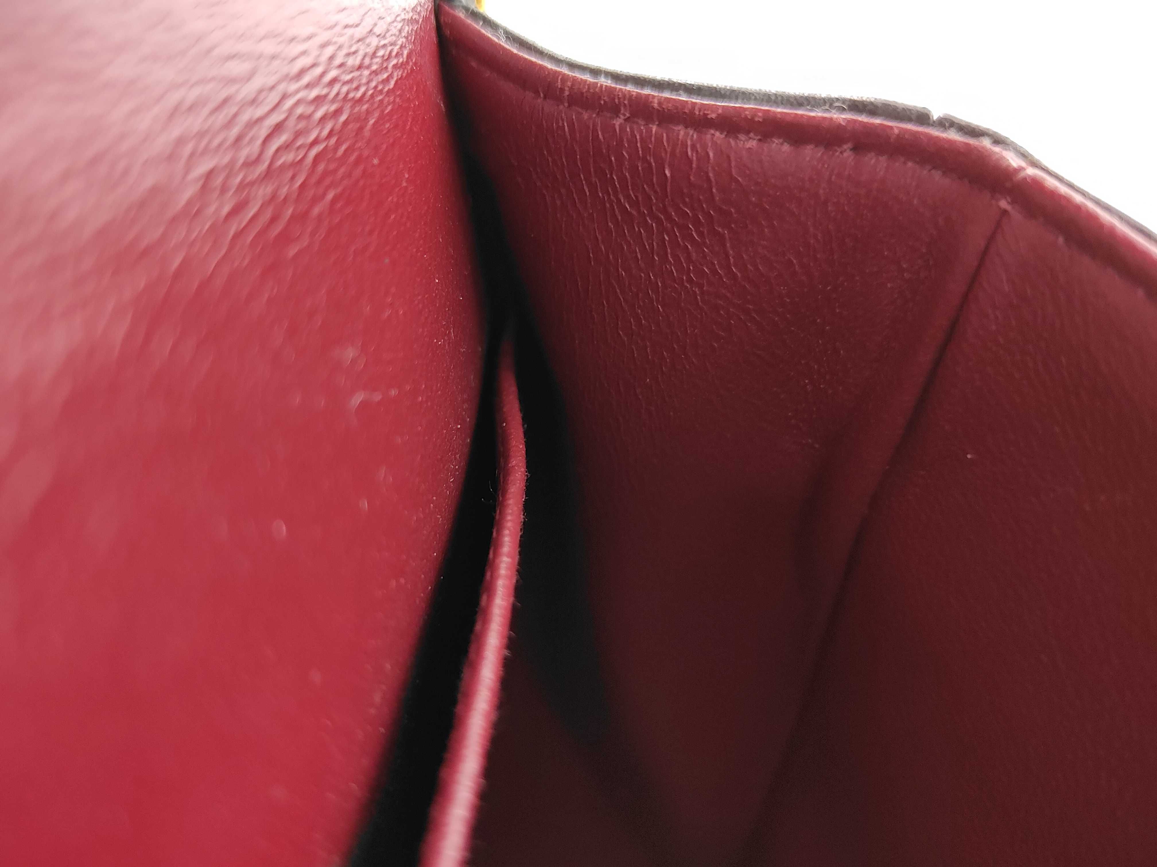 Lambskin Double Chain Double Flap Shoulder Bag (Serial Number 0) — view 13