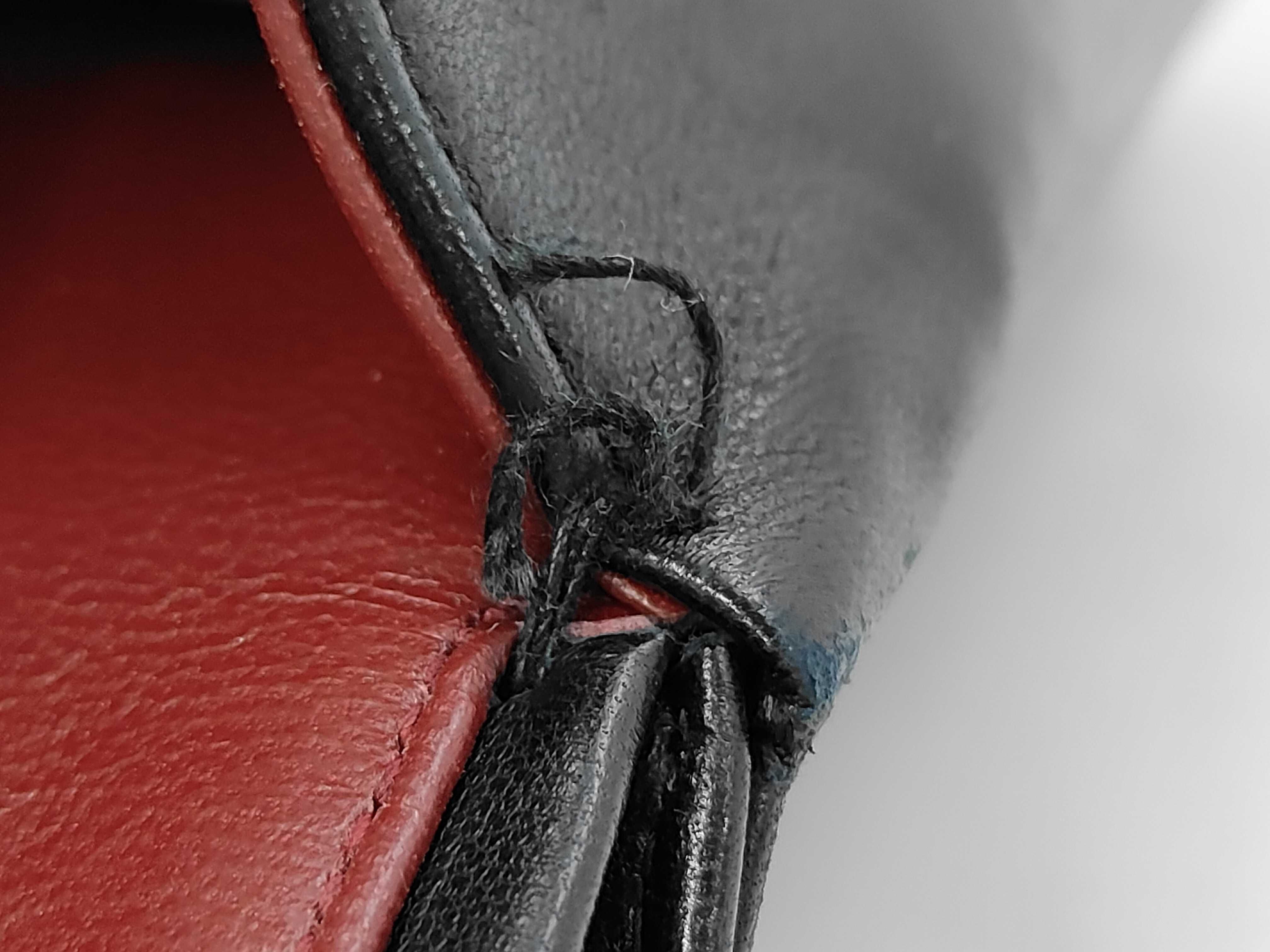Lambskin Double Chain Double Flap Shoulder Bag (Serial Number 0) — view 15
