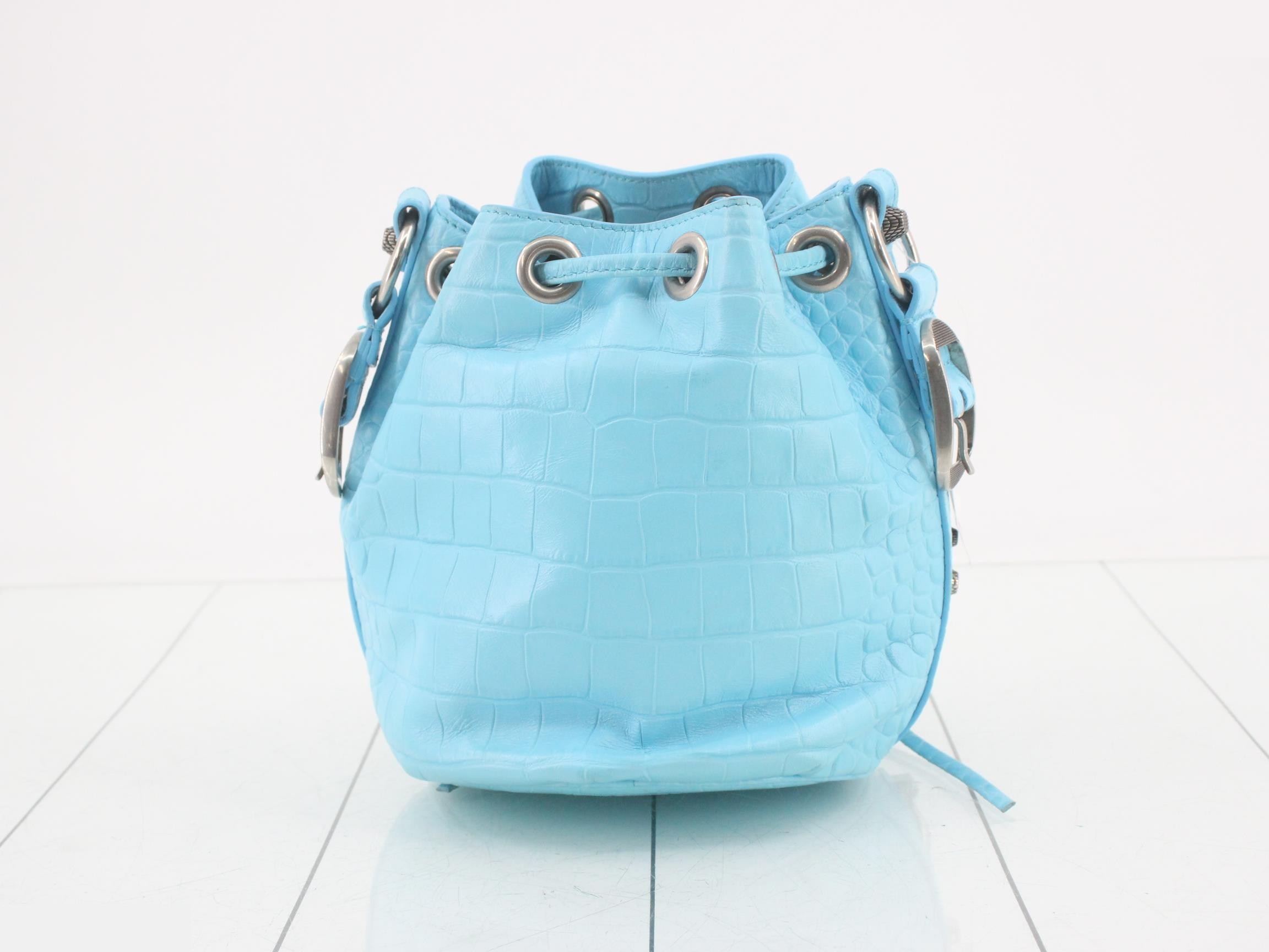 Embossed Bucket Bag — view 2