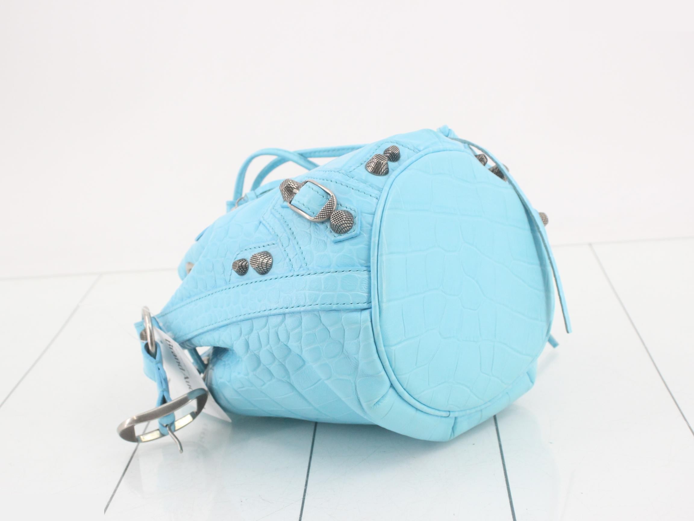 Embossed Bucket Bag — view 5