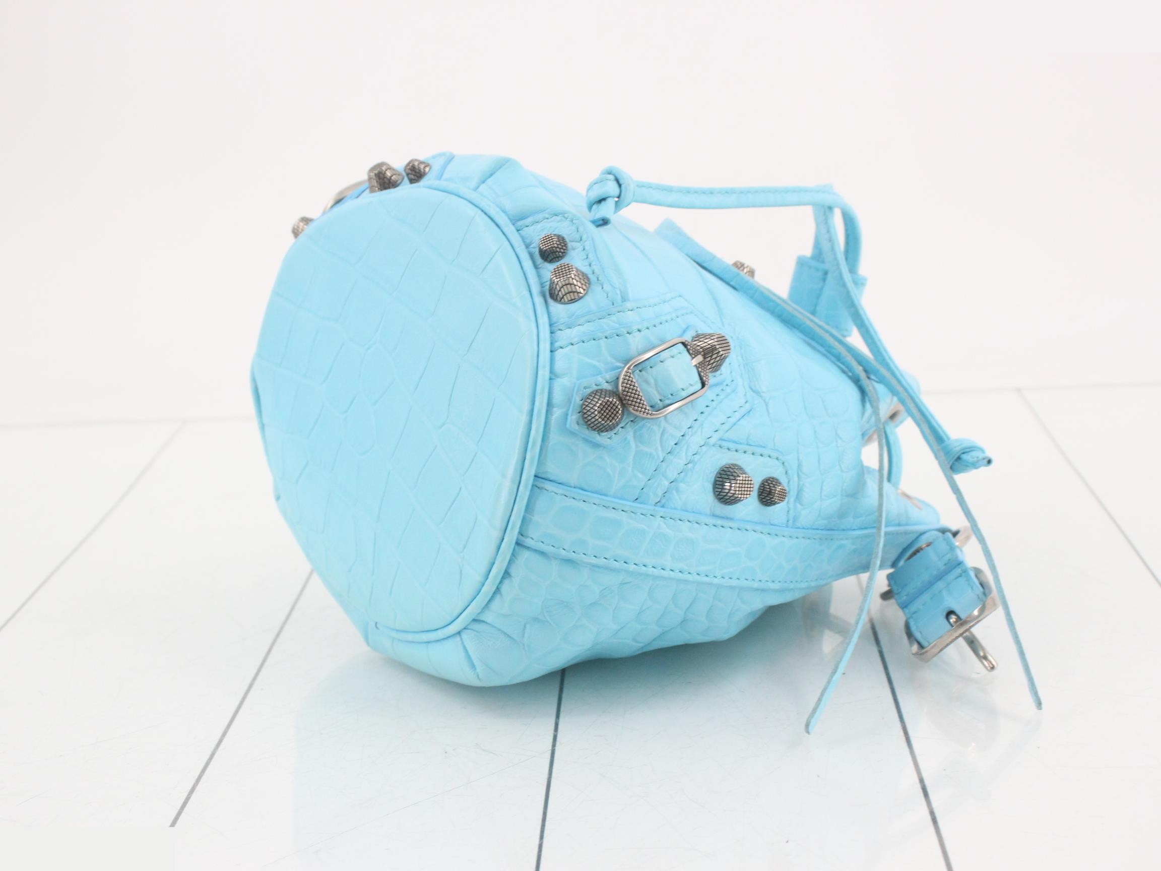 Embossed Bucket Bag — view 6