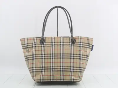 Blue Label Tote Bag